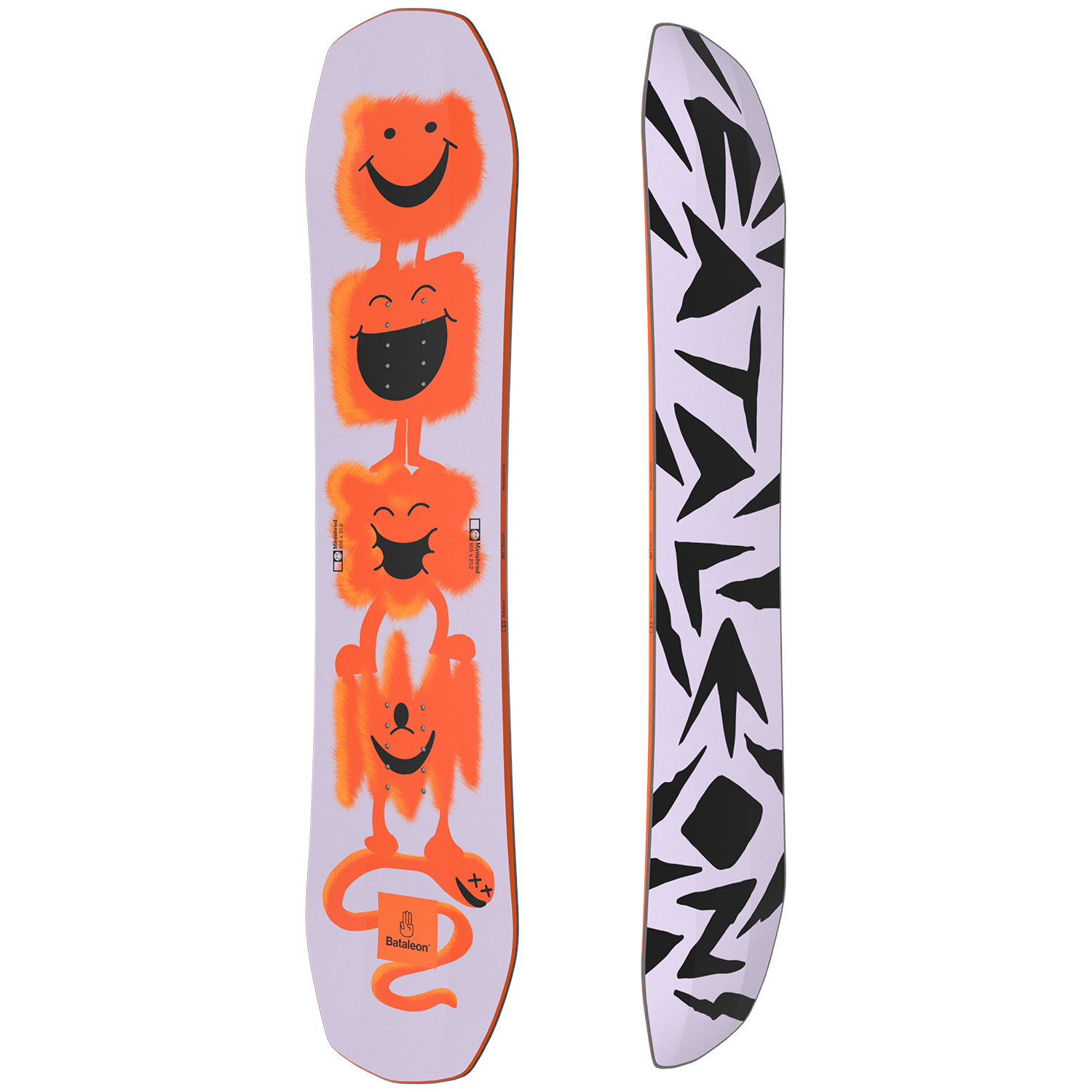 Bataleon Minishred Snowboard - Toddlers' 2024 | evo