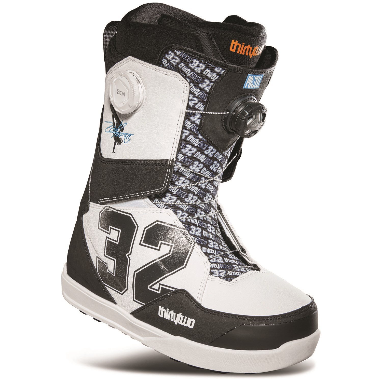 32 lashed double 2025 boa snowboard boots