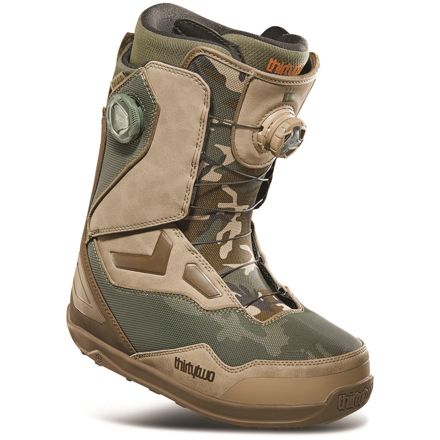 thirtytwo TM-Two Double Boa Wide Merrill Snowboard Boots 2024