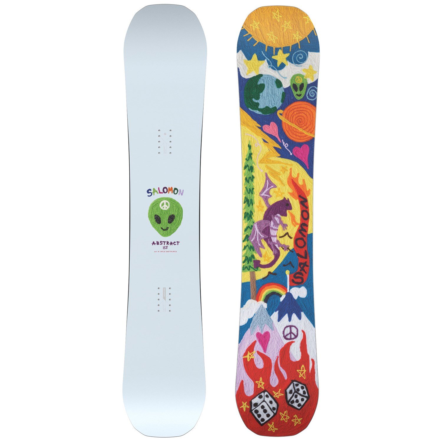 Salomon Abstract Snowboard 2024 evo