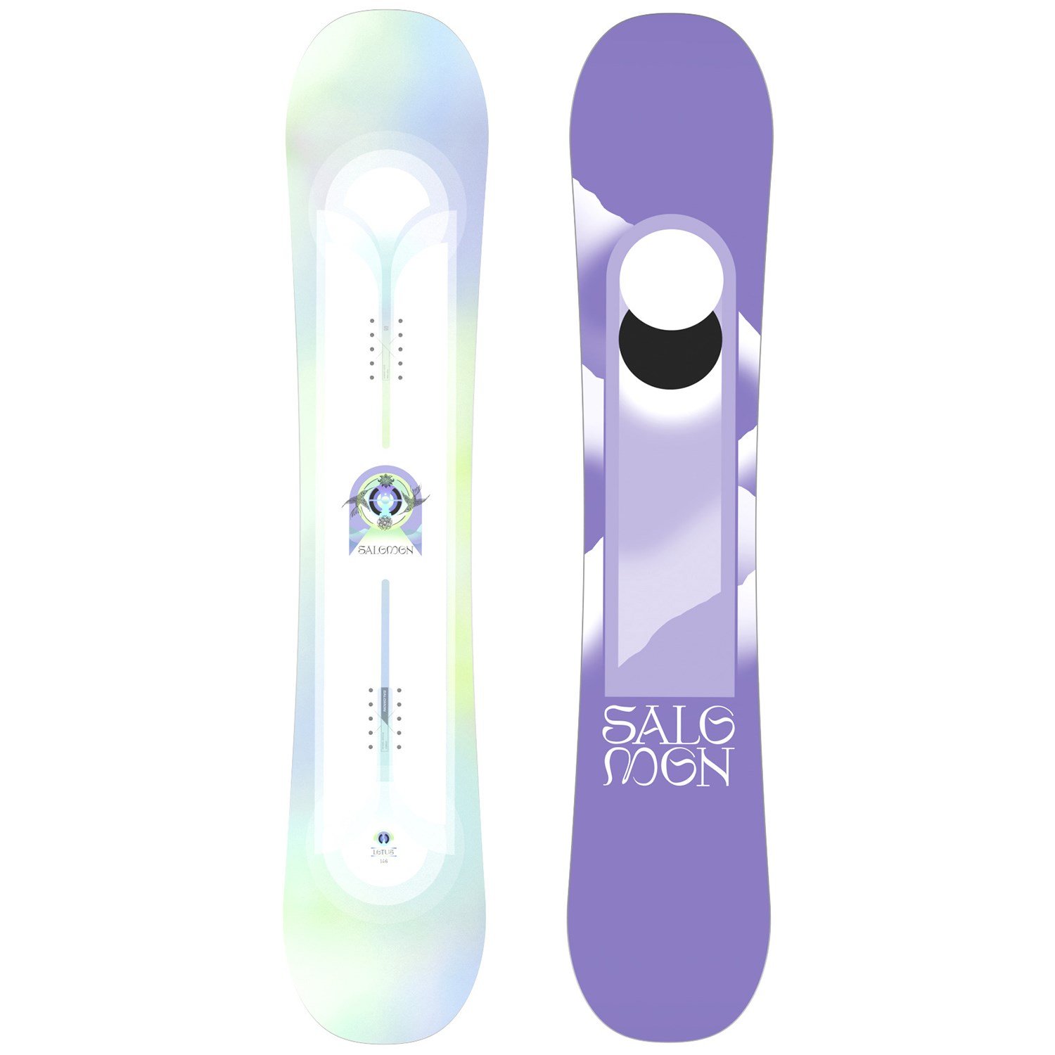 Salomon Lotus Snowboard - Women's 2024