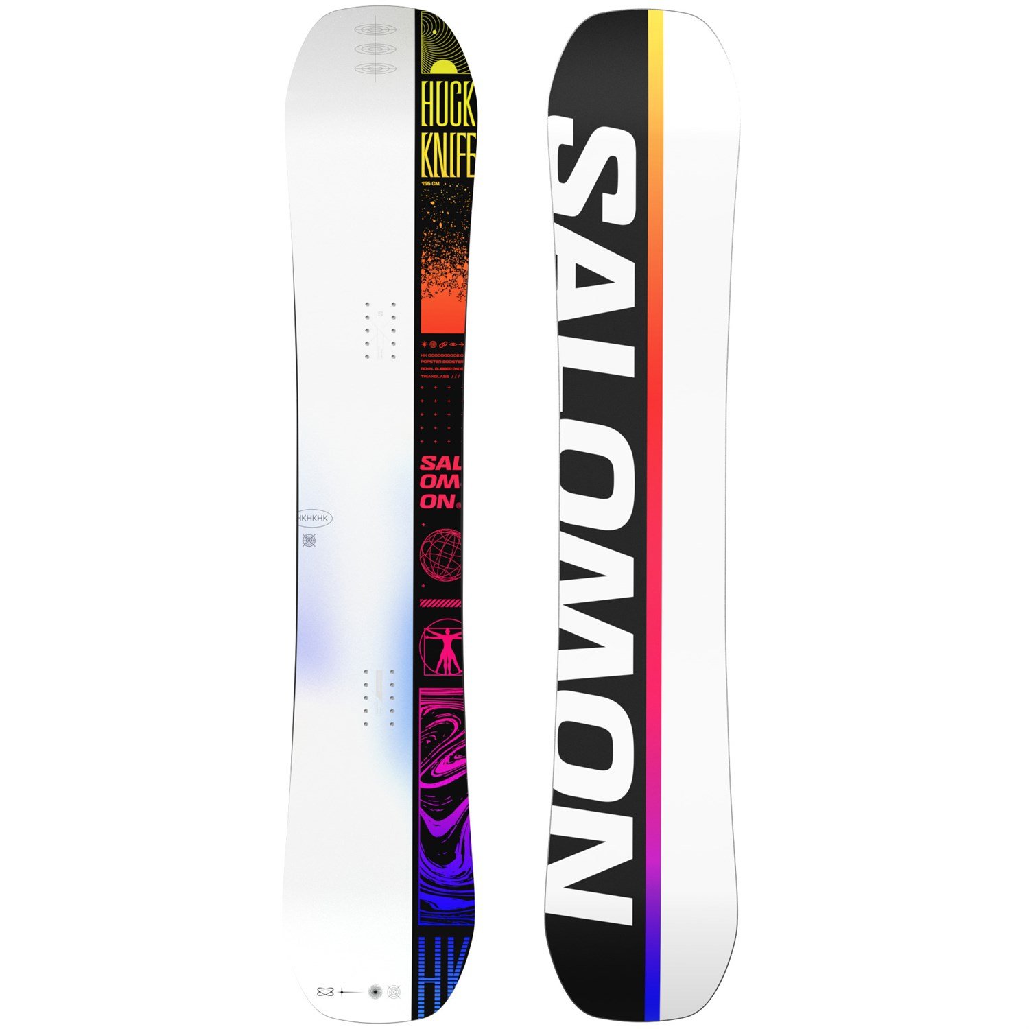 Salomon Huck Knife Snowboard 2024 | evo