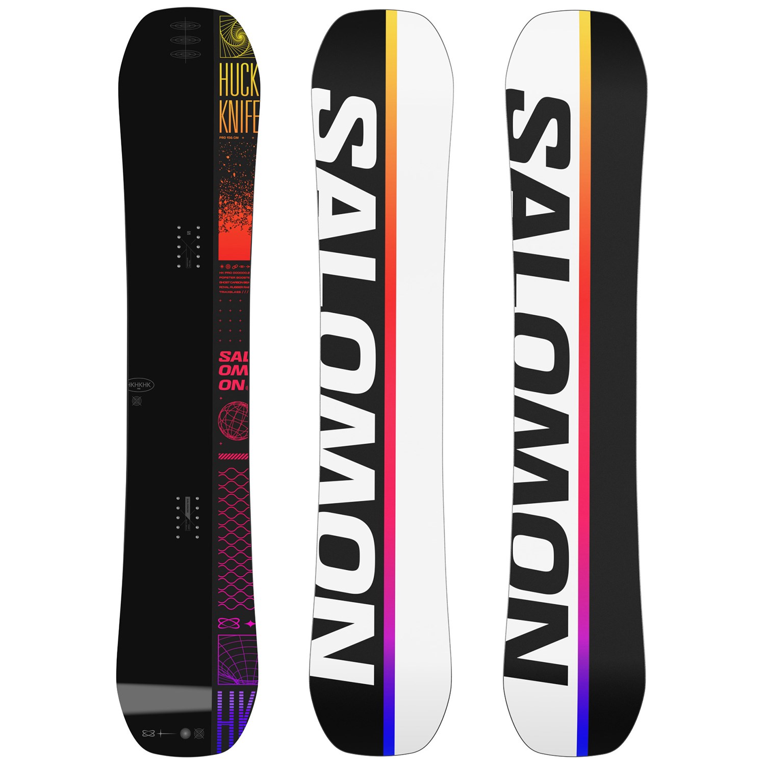 Salomon Huck Knife Pro Snowboard 2024