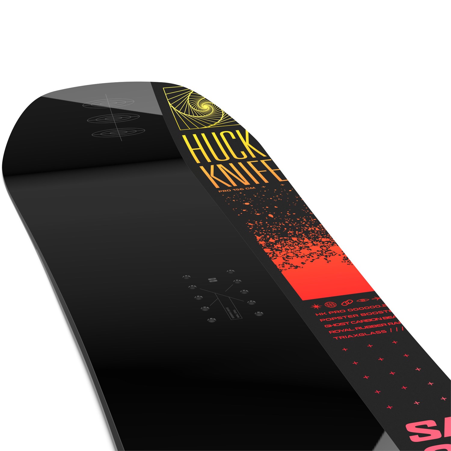 Salomon Huck Knife Pro Snowboard 2024