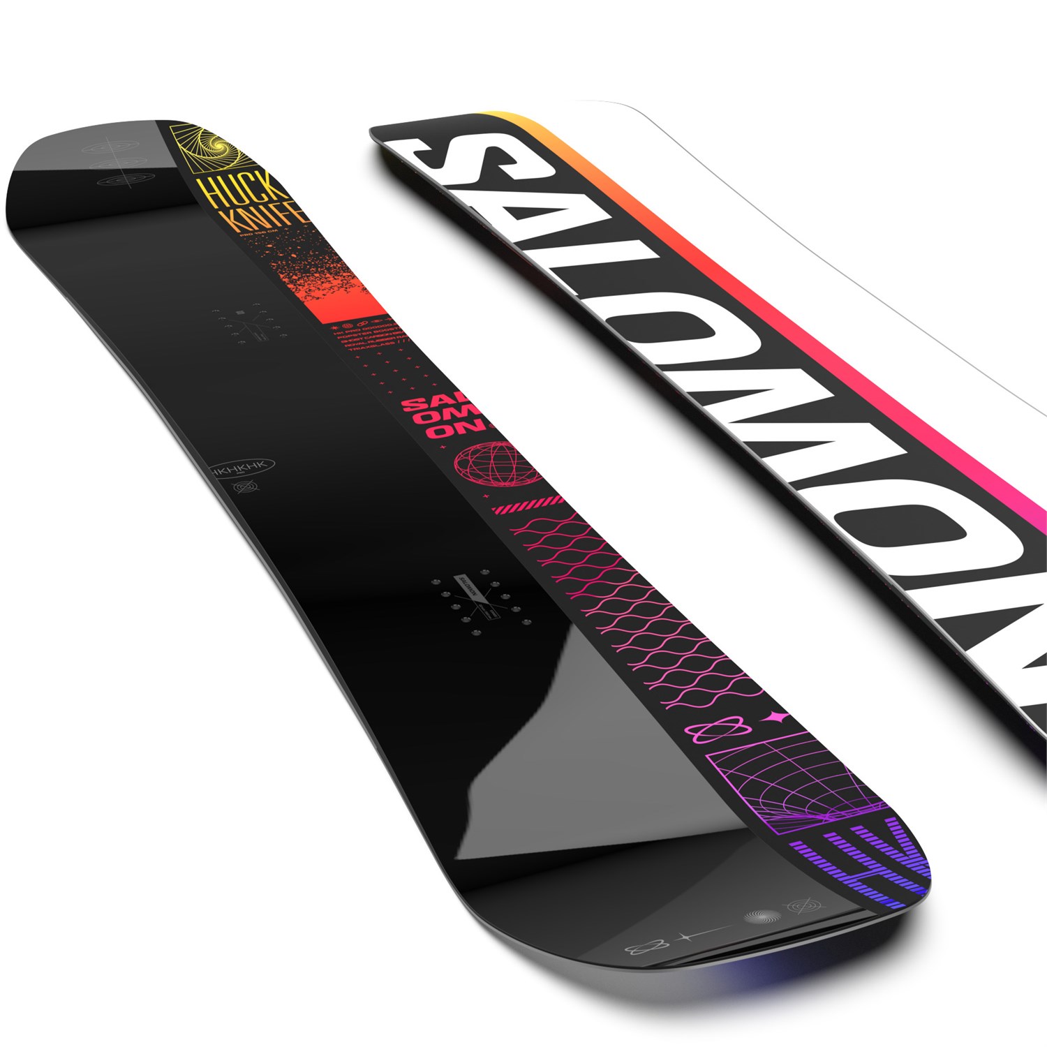 Salomon Huck Knife Pro Snowboard 2024 | evo