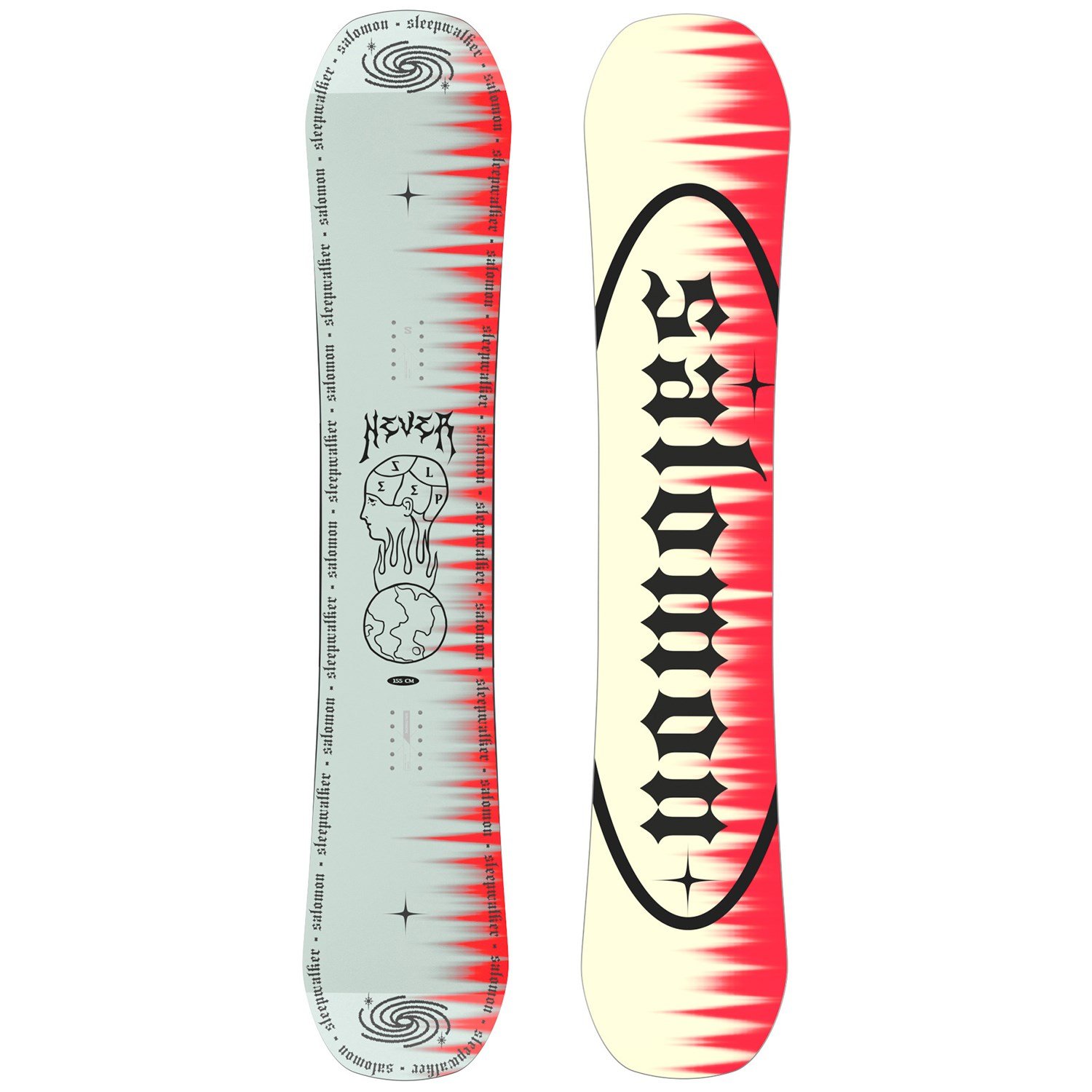 Salomon on sale sleepwalker snowboard