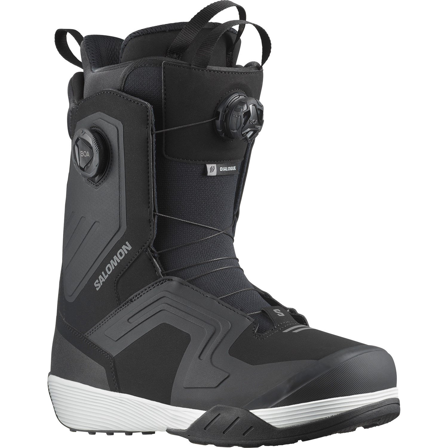 Salomon Dialogue Dual Boa Wide Snowboard Boots | evo