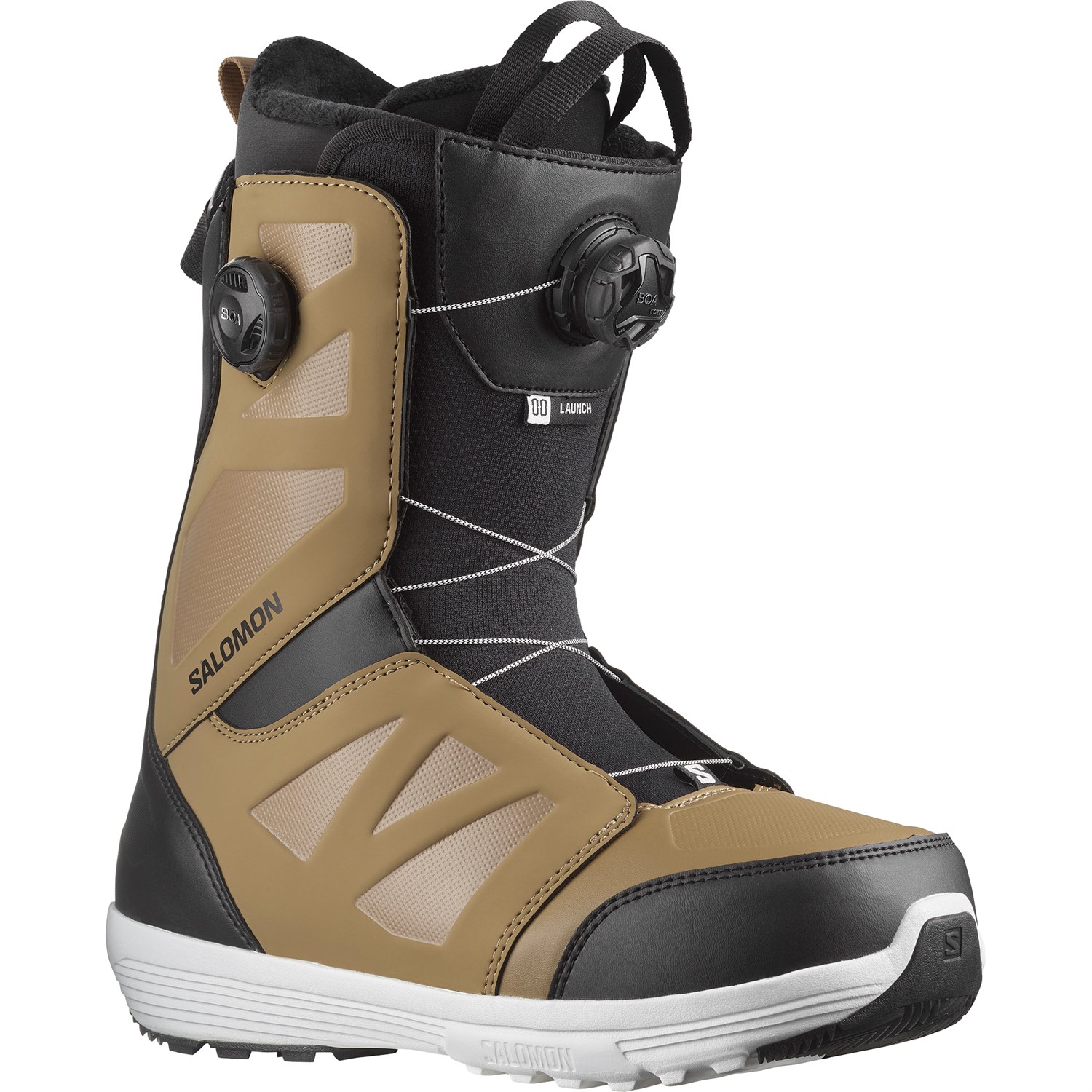 Salomon Launch Boa SJ Snowboard Boots 2024 evo