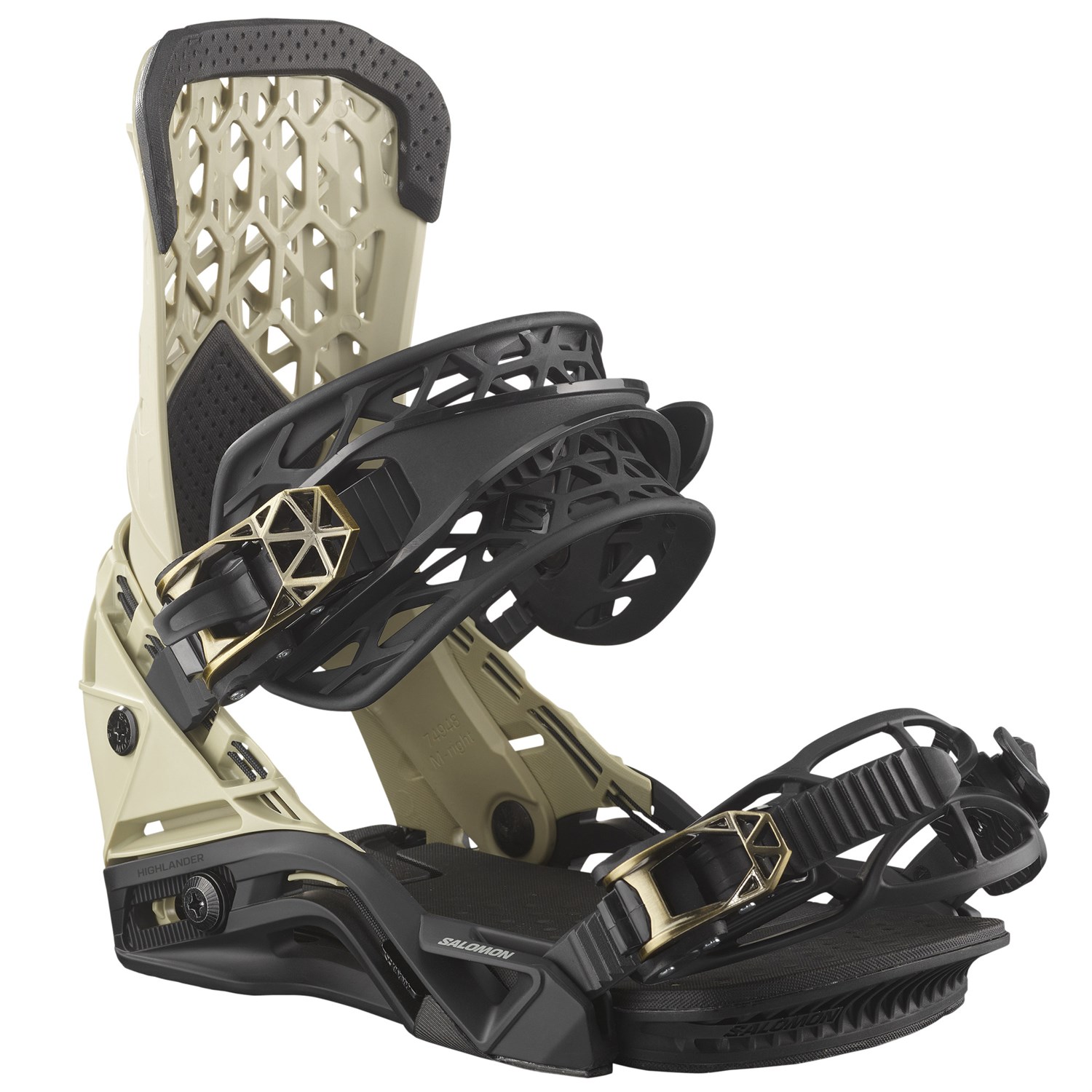 Salomon Highlander Snowboard Bindings 2024 | evo