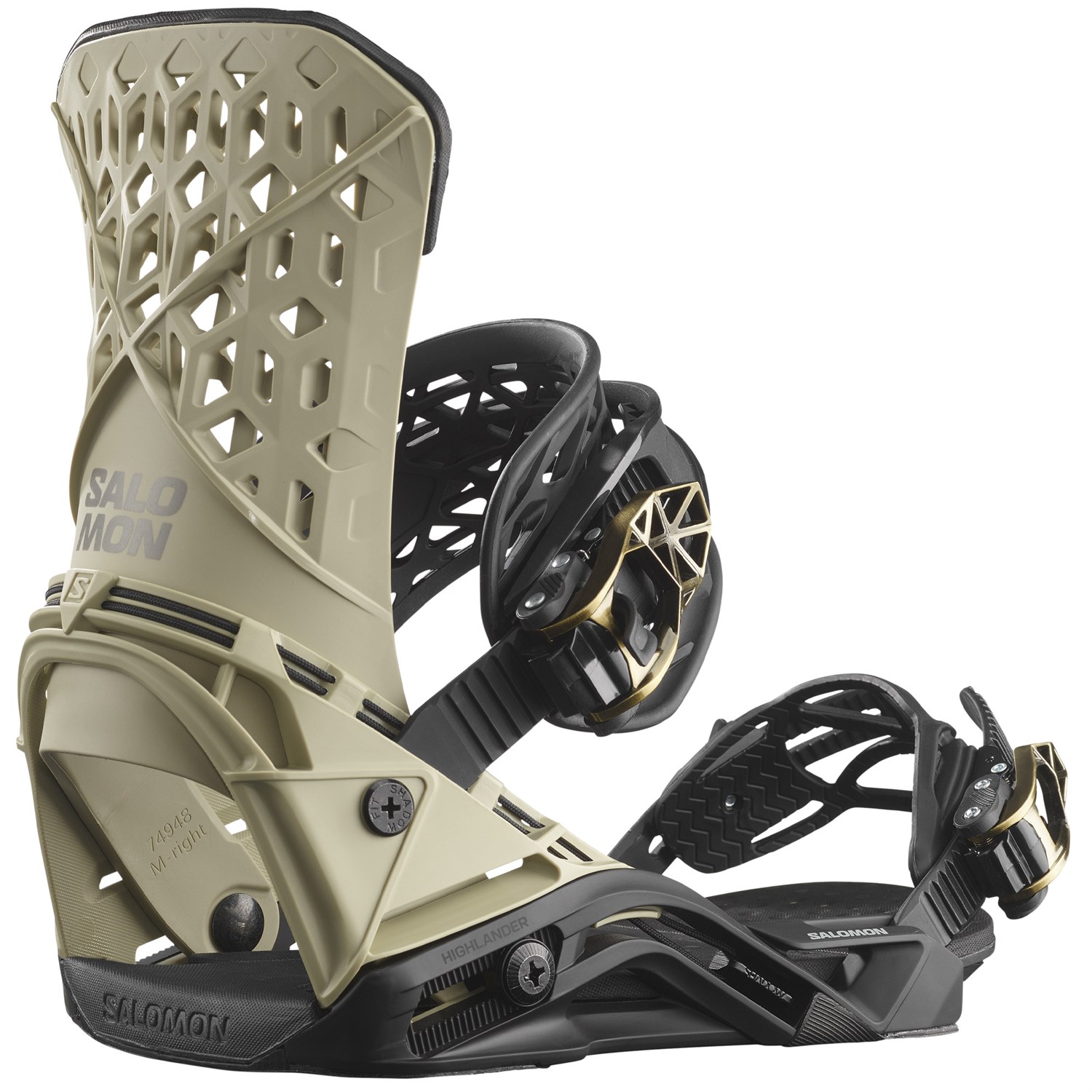 Salomon Highlander Snowboard Bindings 2024