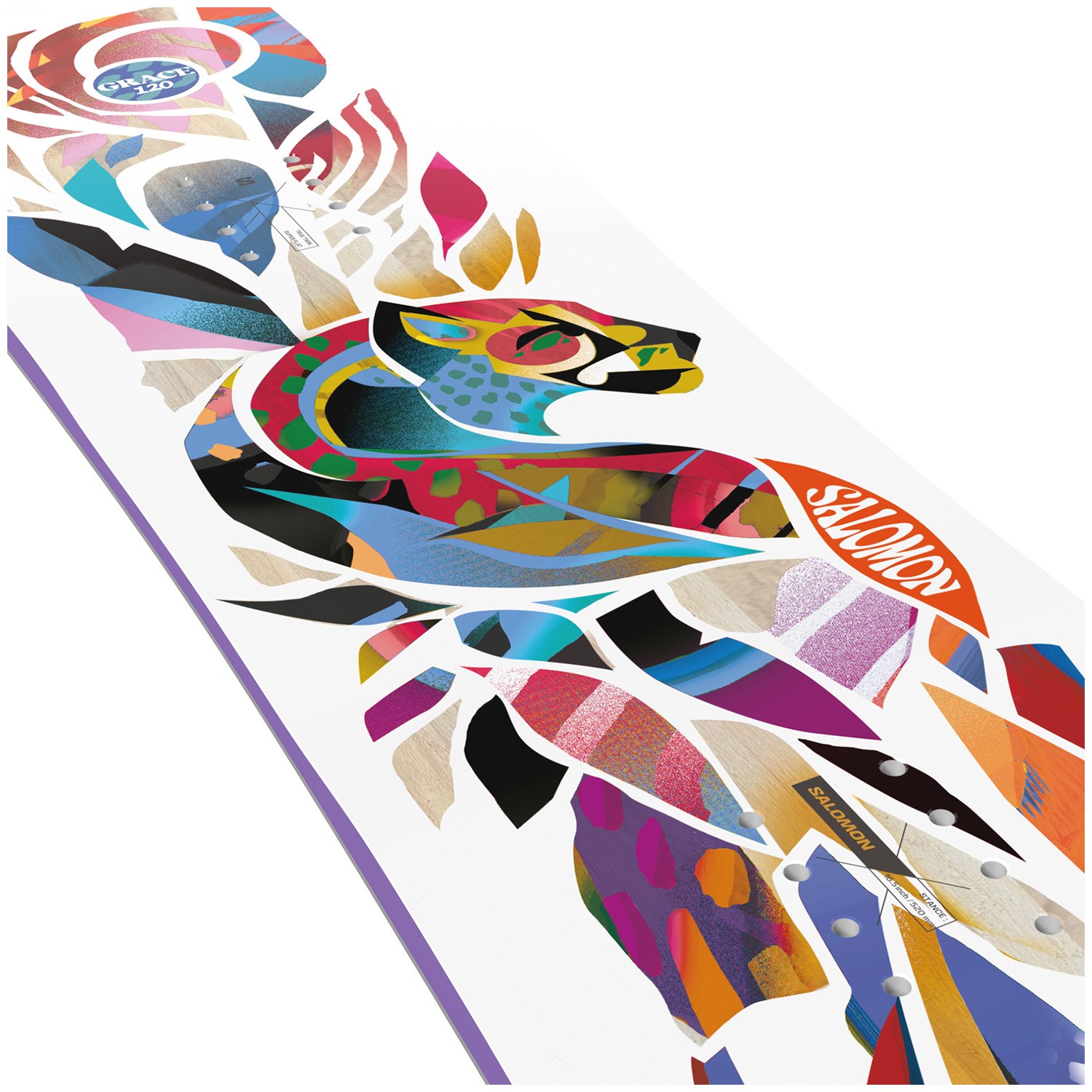 SALOMON GRACE スノーボード Salomon Snowboards Youth Salomon Grace Snowboard | WinterKids