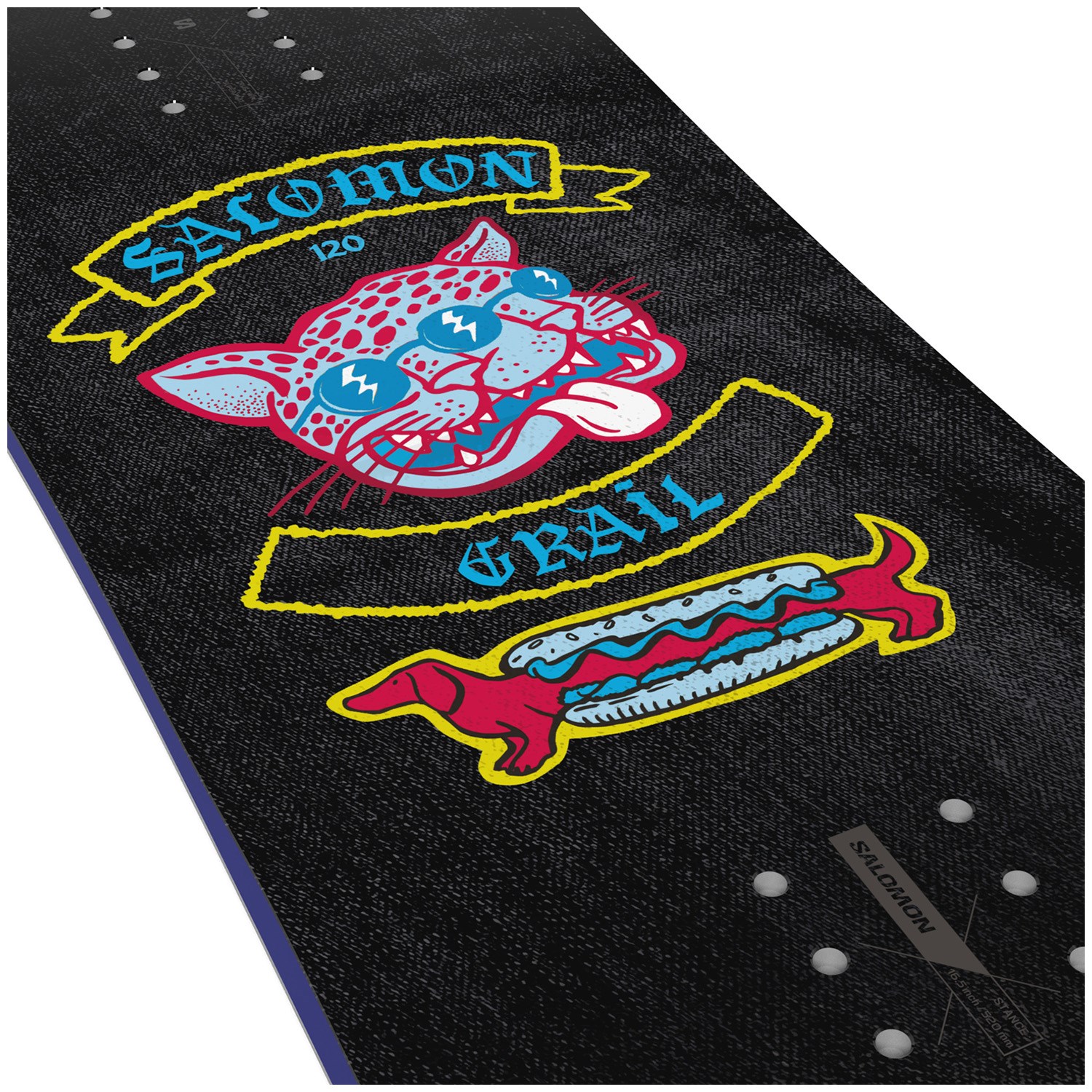Vinyl & Vintage　サロモン　グレイル115 Salomon Grail Snowboard - Kids' 2024 | evo