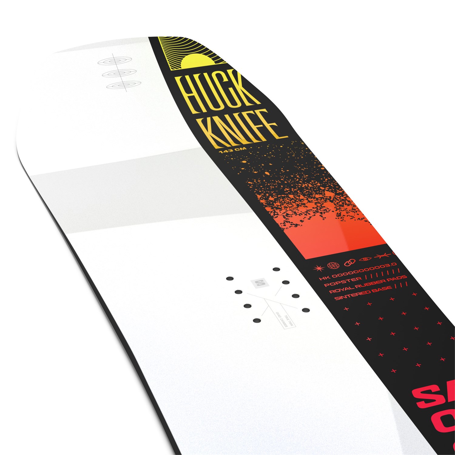 Salomon Huck Knife Grom Snowboard - Kids' 2024