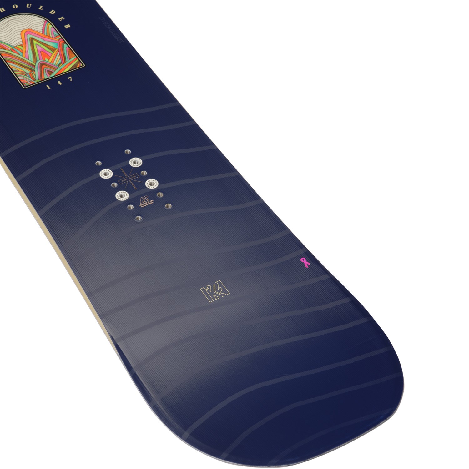 K2 Cold Shoulder Snowboard - Women's 2024