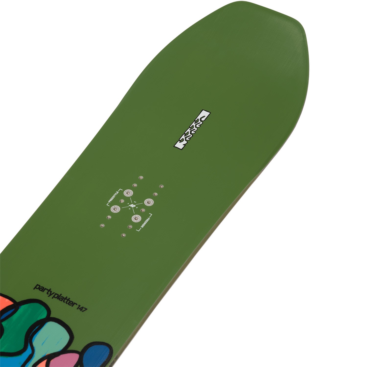 K2 Party Platter Snowboard 2024 | evo