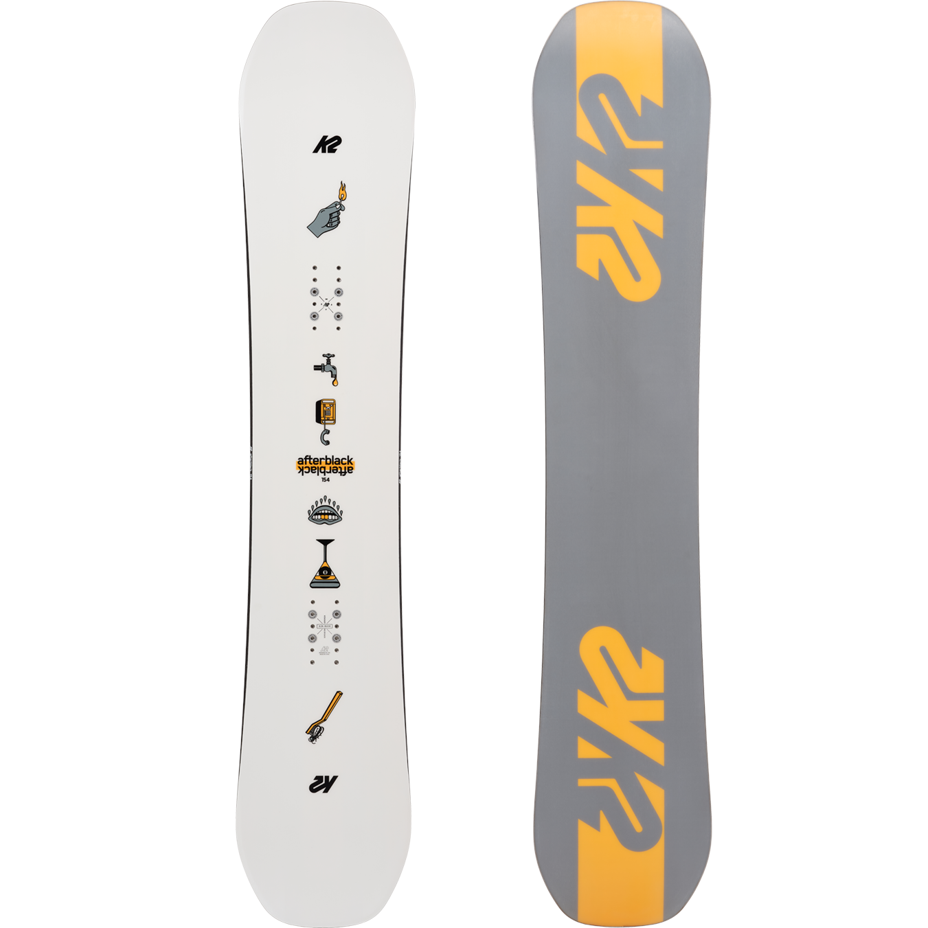 K2 Afterblack Snowboard 2024 | evo