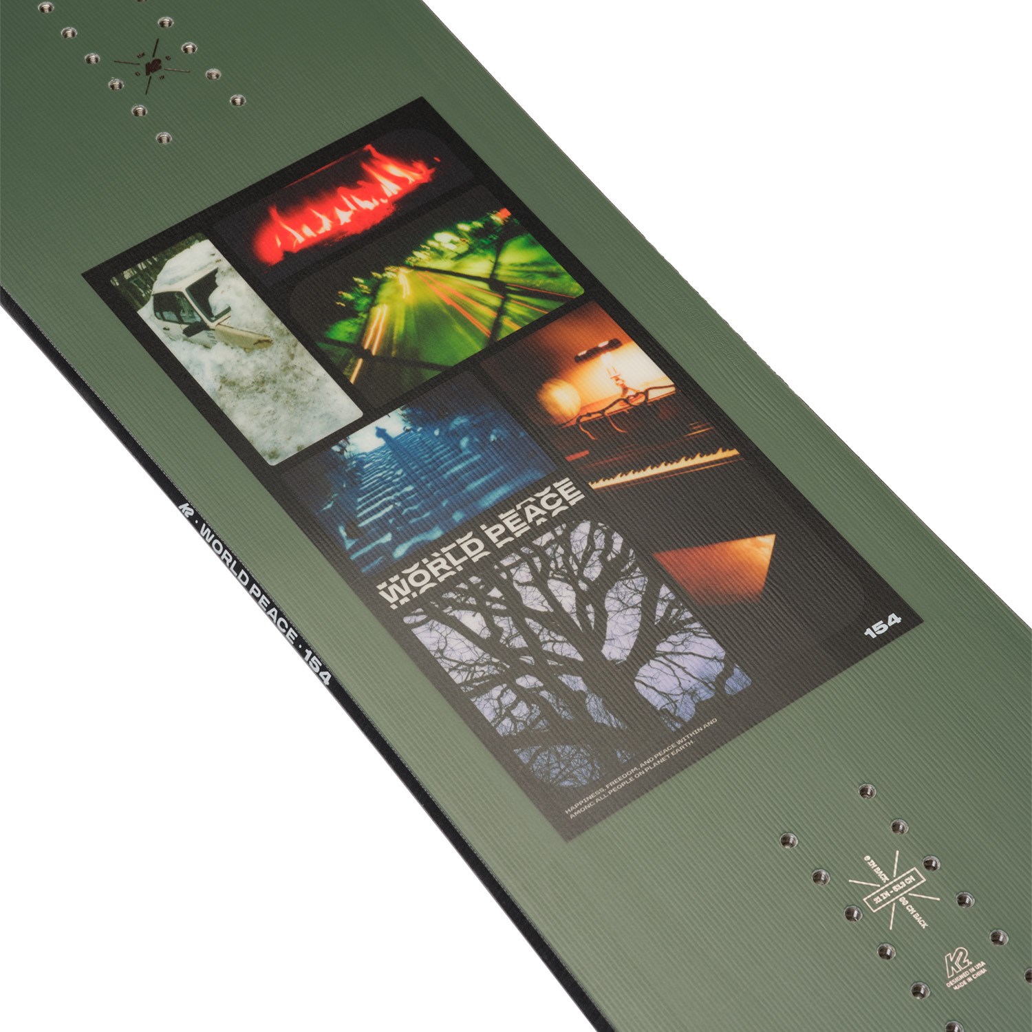 K2 WORLD PEACE (ワールドピース) 148cm 楽天市場】2025-26 K2 WORLD PEACE ケーツー ワールドピース