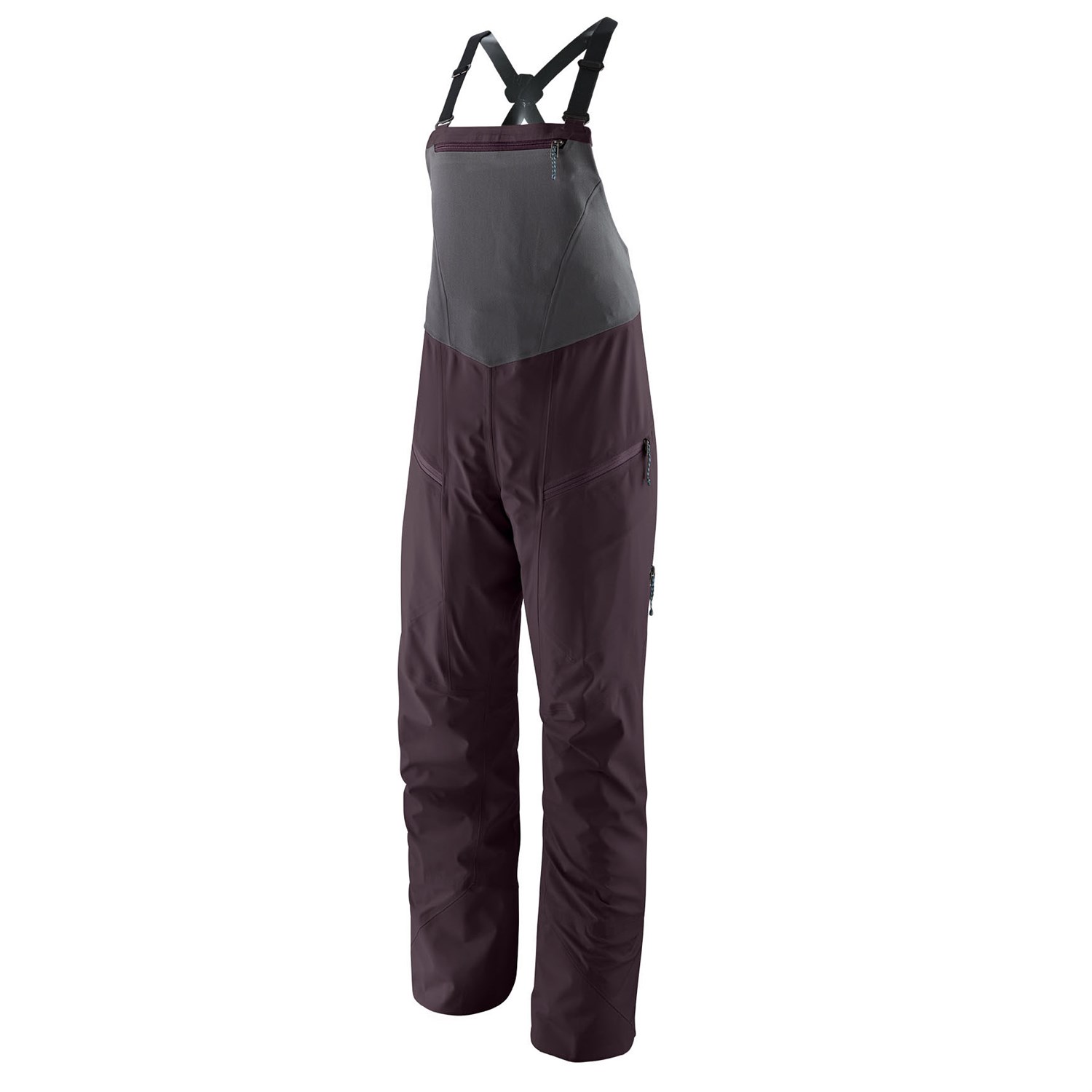 Patagonia PowSlayer Bibs Women’sビブパンツスノボ PINNEEGRE.jpg