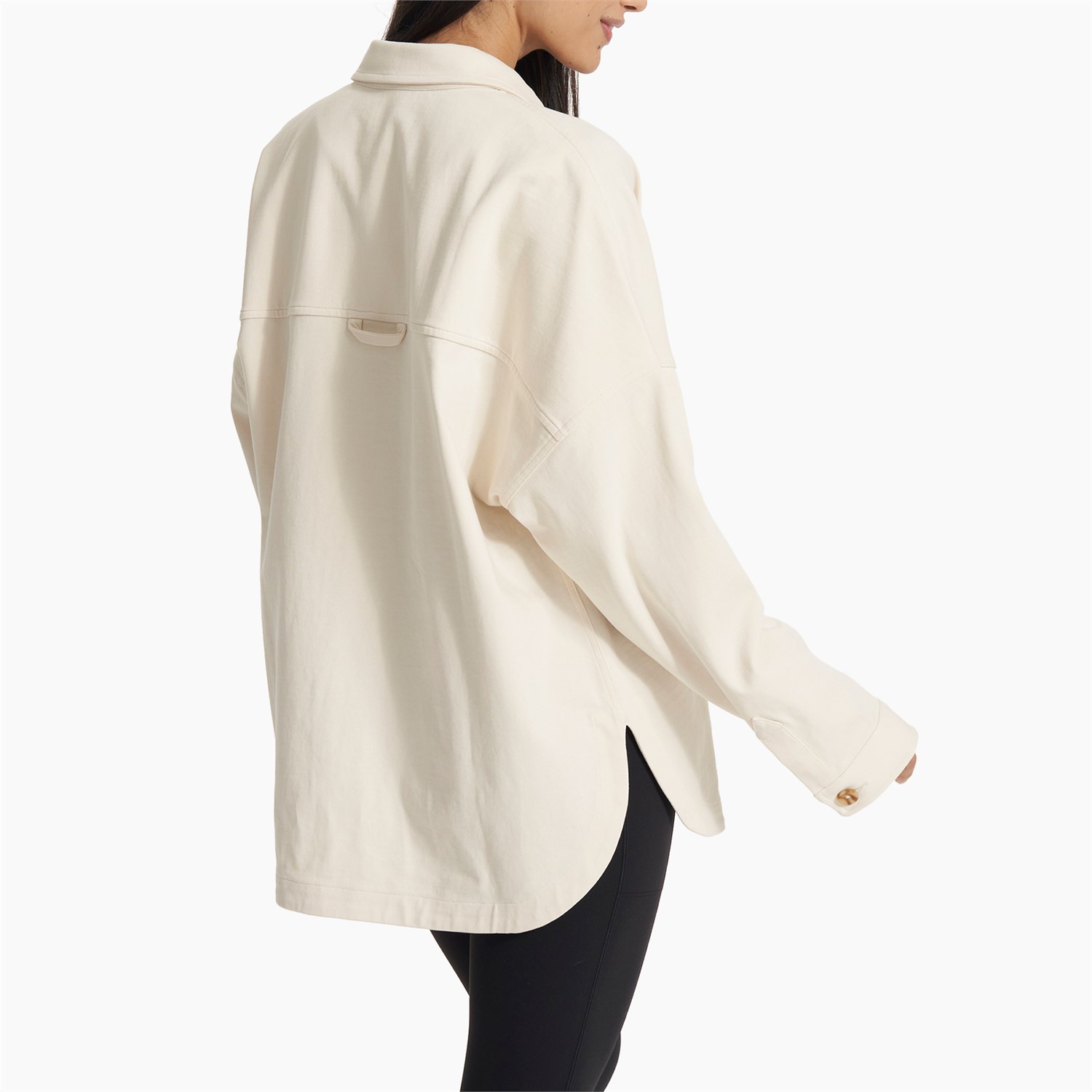 Ainangua Women's Casual Wool Blend Long Plaid Shirt Jacket Button Down  Pocketed Shirt Shacket(02 Grey,XS) at Amazon Women's Clothing store