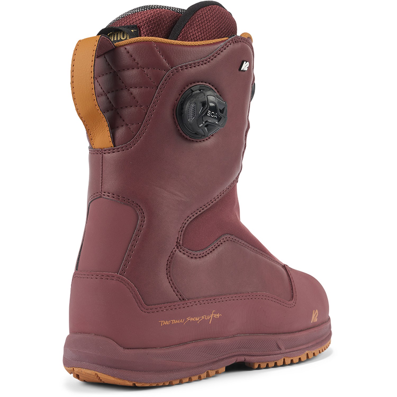 スノーボード K2 Taro Tamai Snow Surfer 2021-2022 K2 ケーツー】TARO TAMAI SNOWSURFER (合皮ダークレッド)(スノー