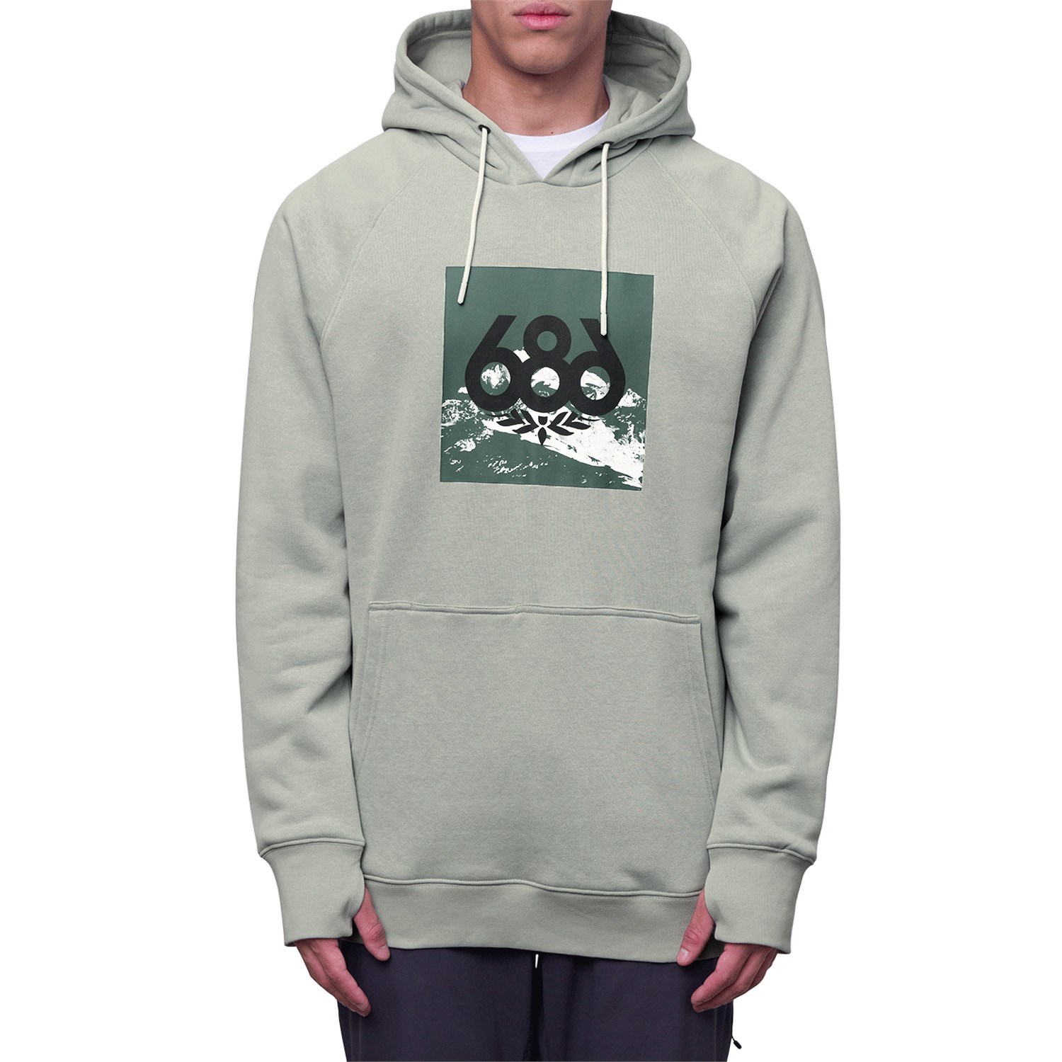 686 shop knockout hoodie