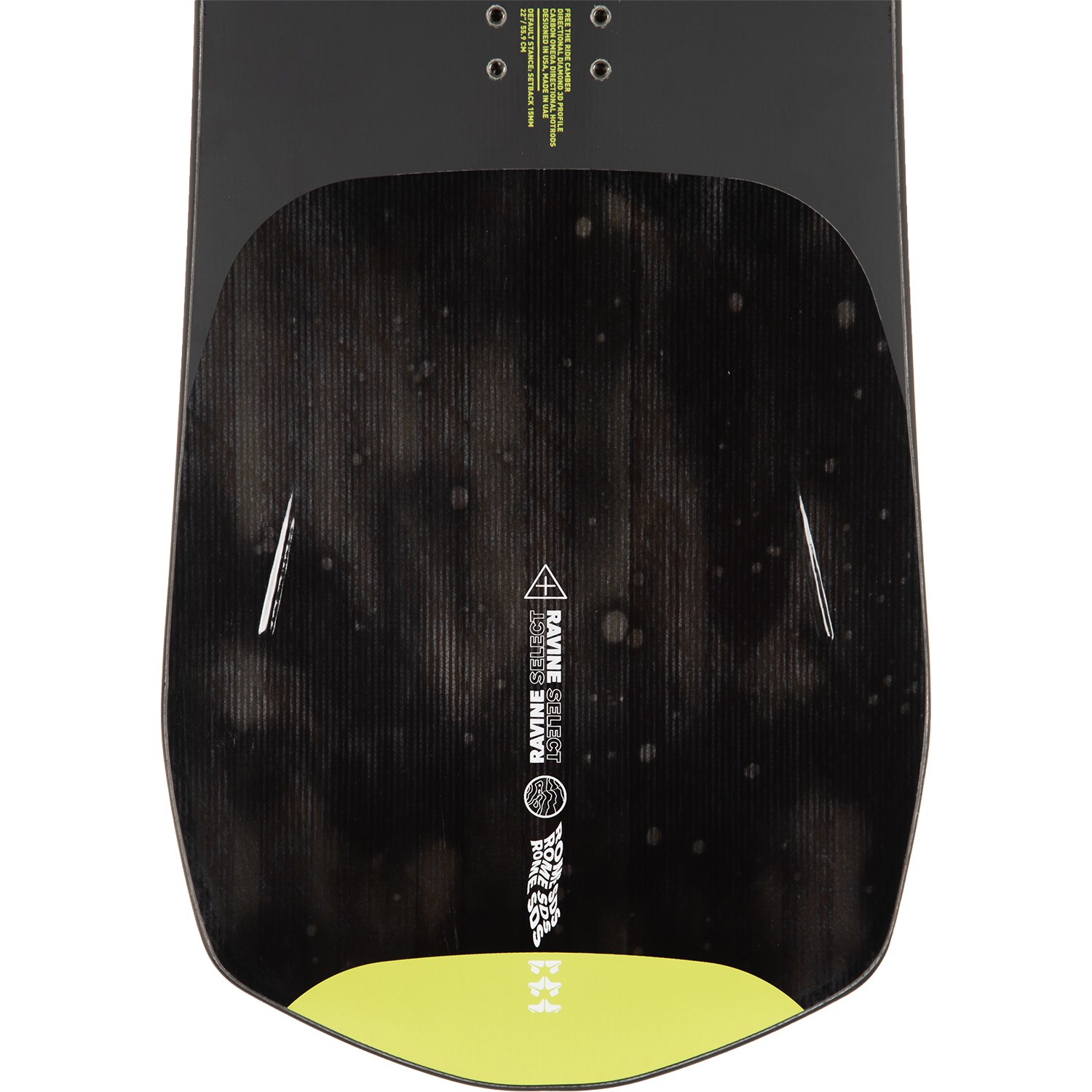 ROME SDS Ravine Select 152cm ビンディングセット Rome Ravine Select Snowboard 2023/2024 – Rome CA