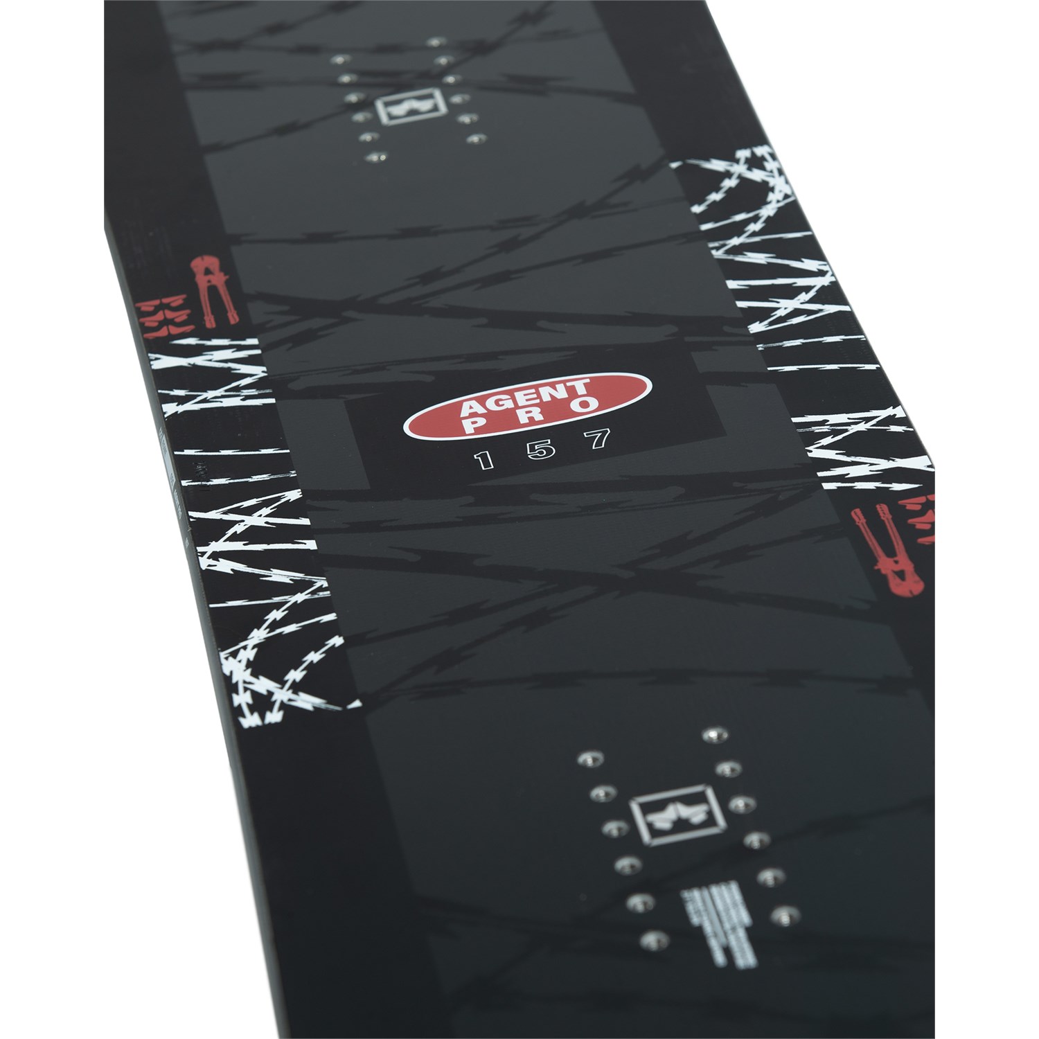 Rome Agent Pro Snowboard 2024 | evo