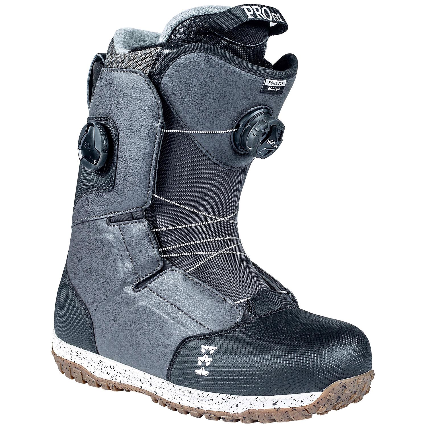Rome Bodega Boa Snowboard Boots 2024 evo