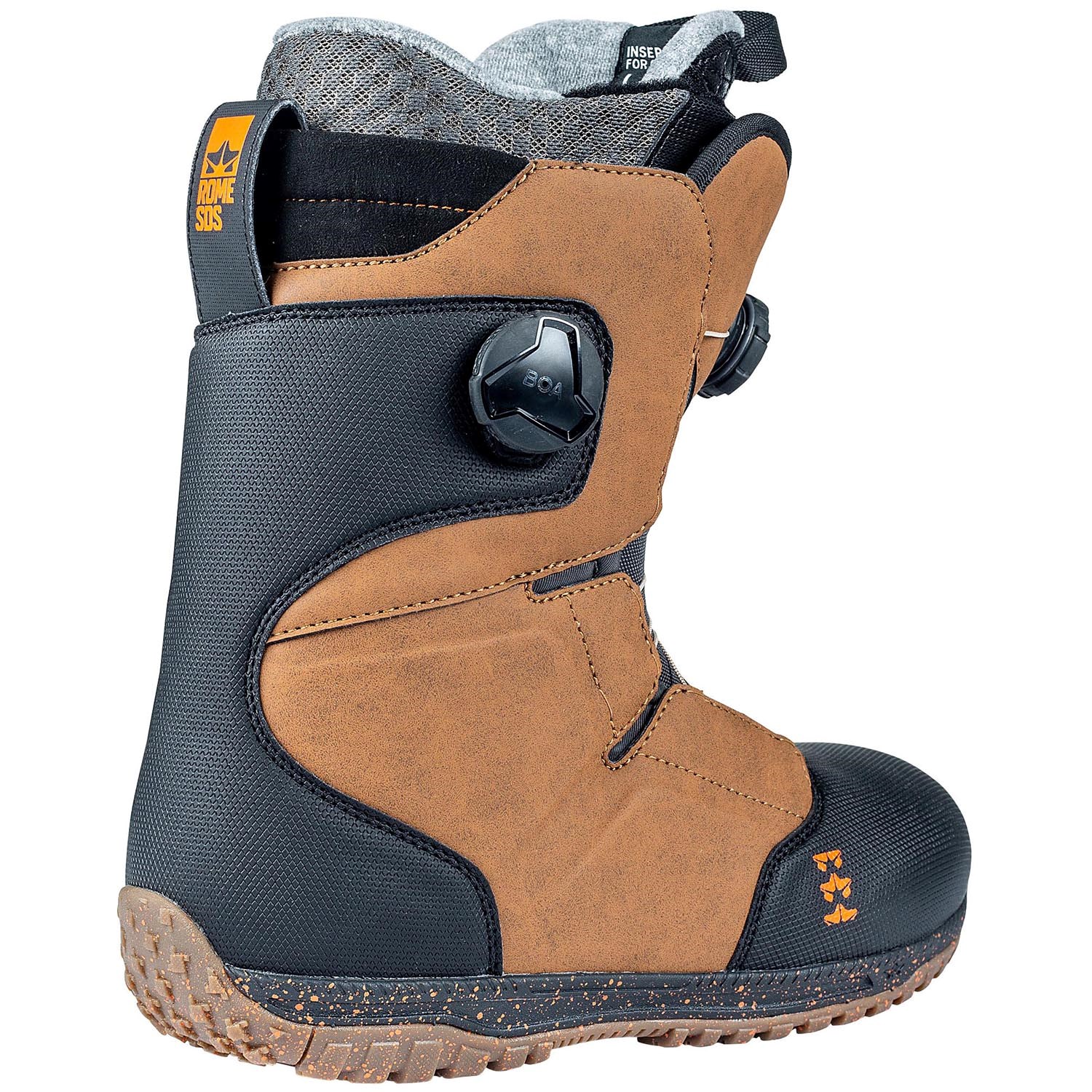 Rome Snowboards Inferno Snowboard Boots, Black, 8.5並行輸入