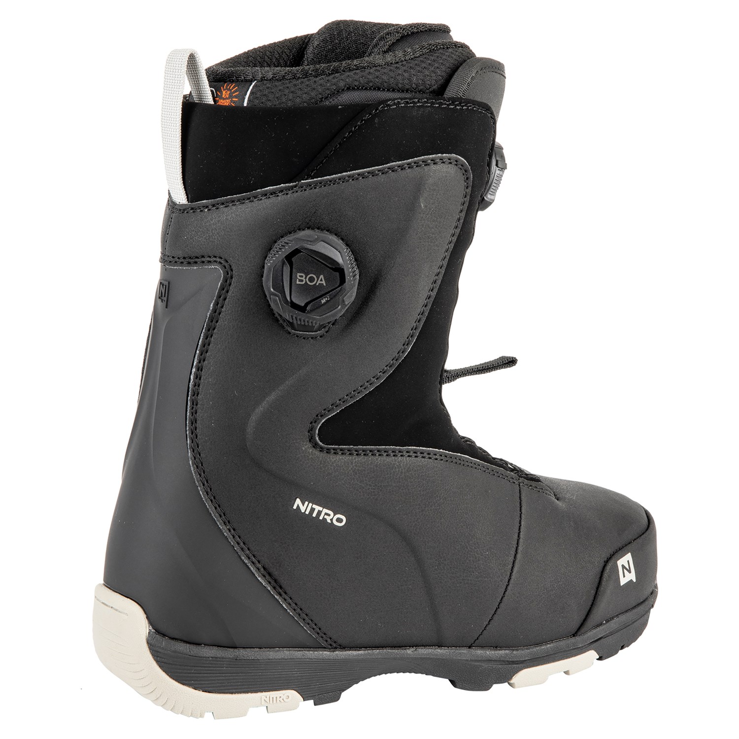 25.5 NITRO Cypress boa女性用スノーボードブーツ 848657-001_Cypress-