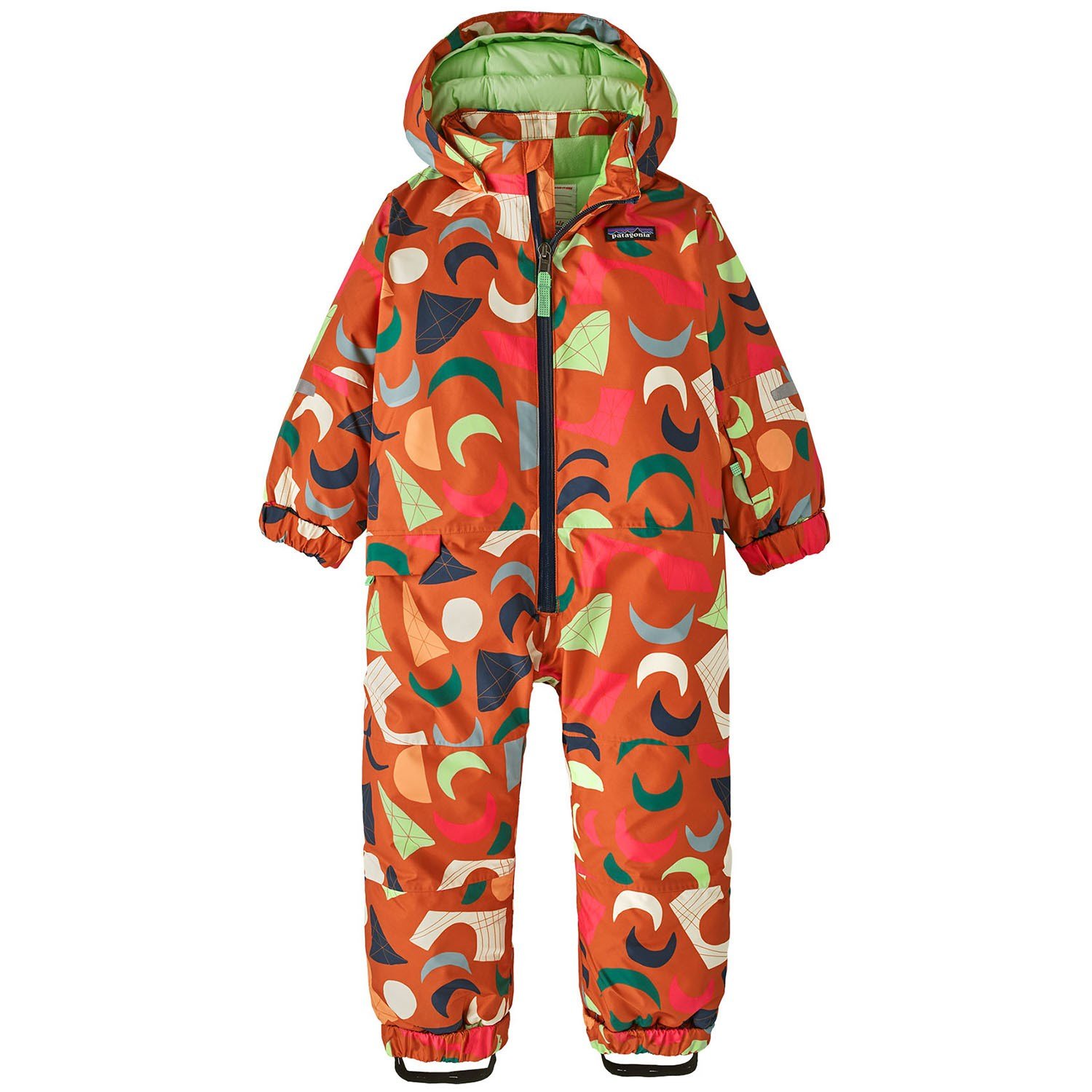 シエロ　patagonia スノーパイルワンピース　スキーウェア　3T patagonia-snow-pile-one-piece-