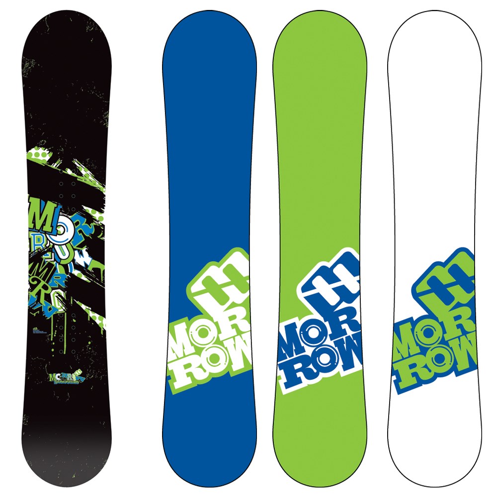 Morrow Generation Snowboard 2009 | evo