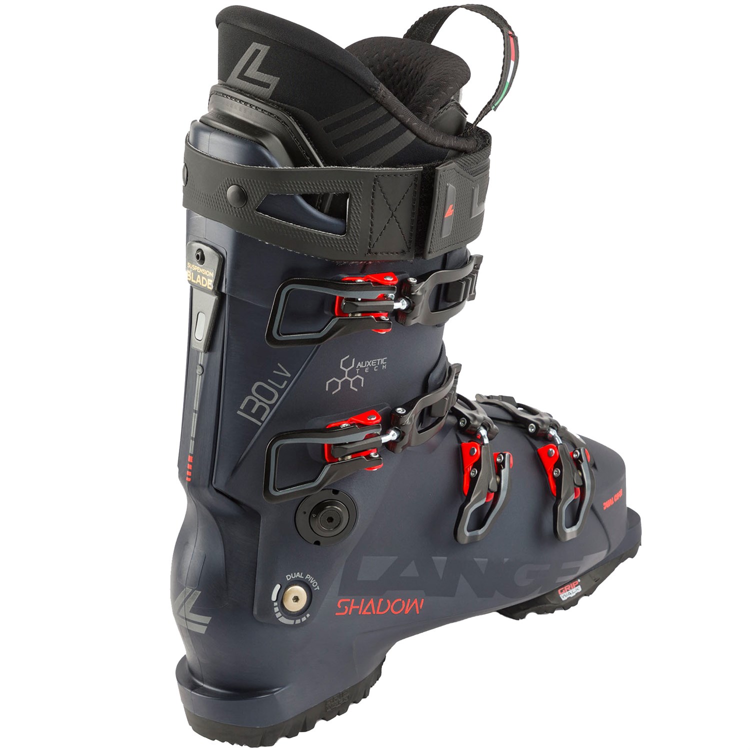 Lange Men's Shadow 130 LV Ski Boot 2023-2024 - McU Sports