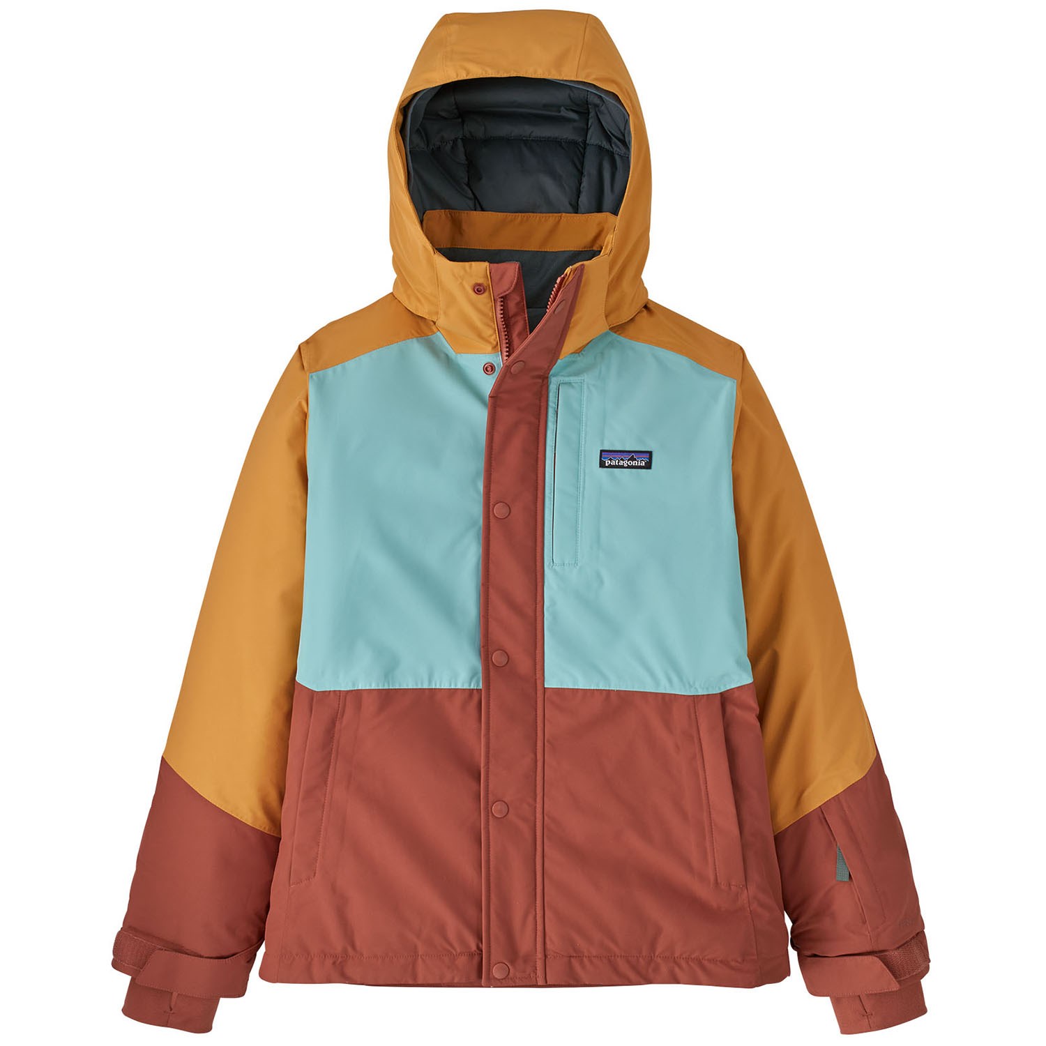Snow Pile Patagonia Kids Winter Jacket Patagonia Powder Town