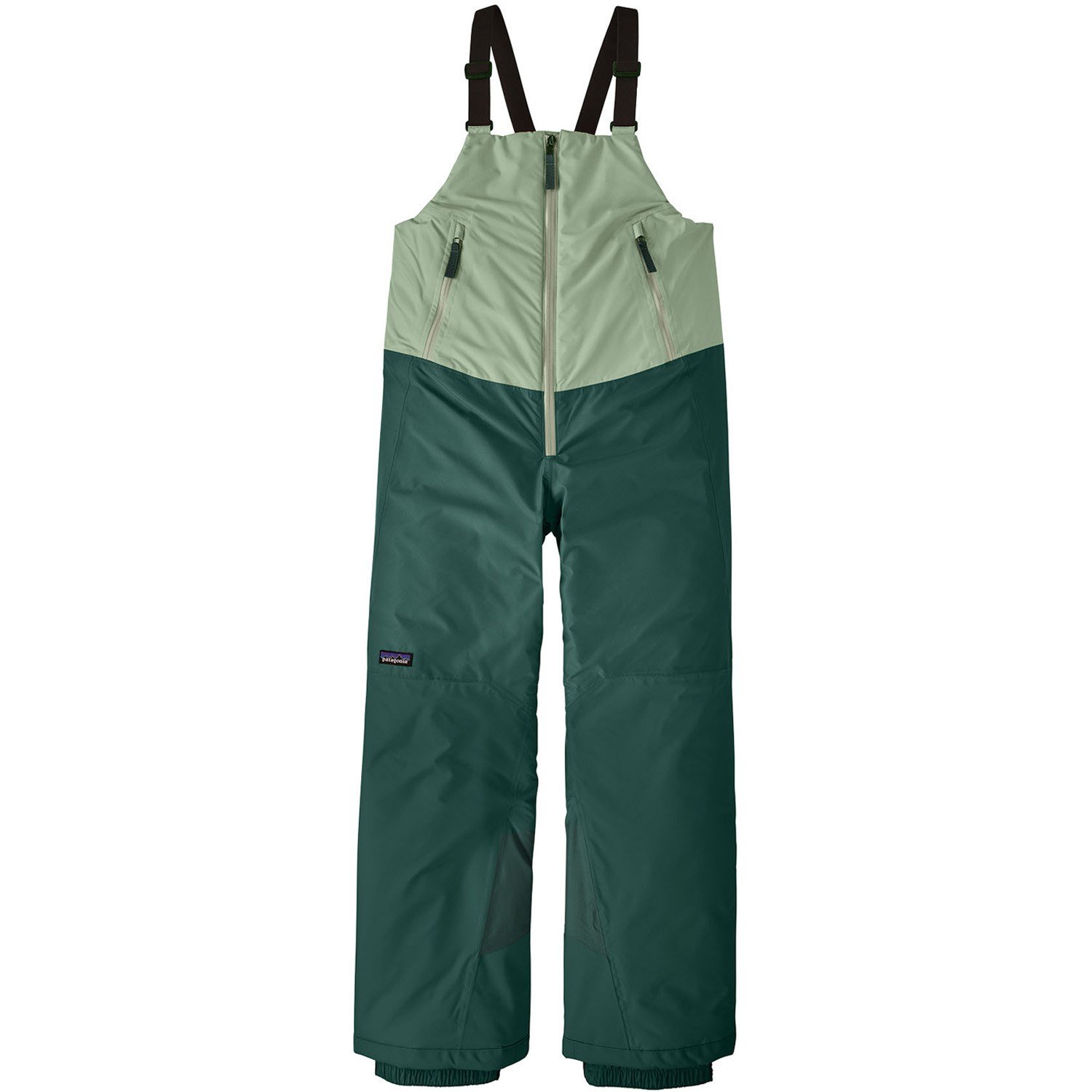 スノーボード Patagonia Men's Powder Town Bibs Patagonia Men's Powder Town Ski/Snowboard Bibs - Regular