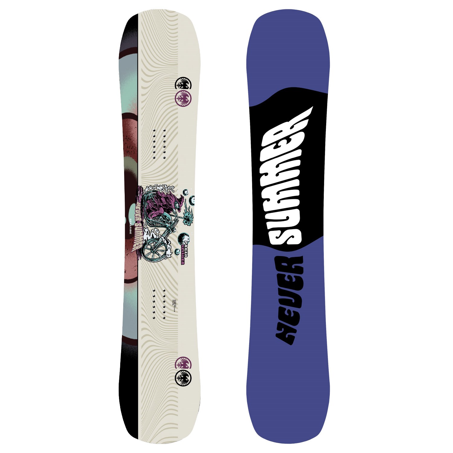 Never Summer Proto Slinger X Snowboard 2024 | evo