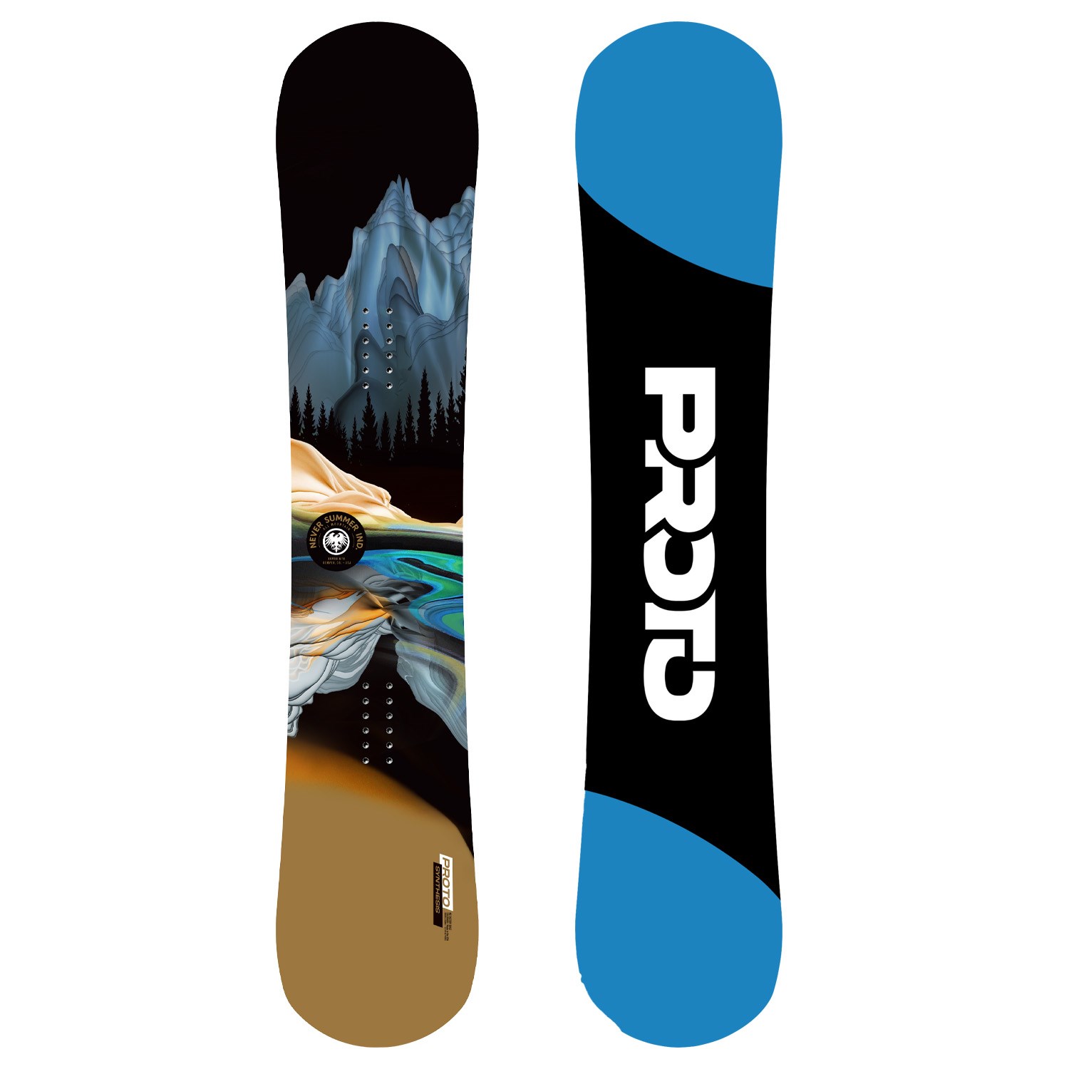 Never Summer Proto Synthesis X Snowboard 2024 | evo