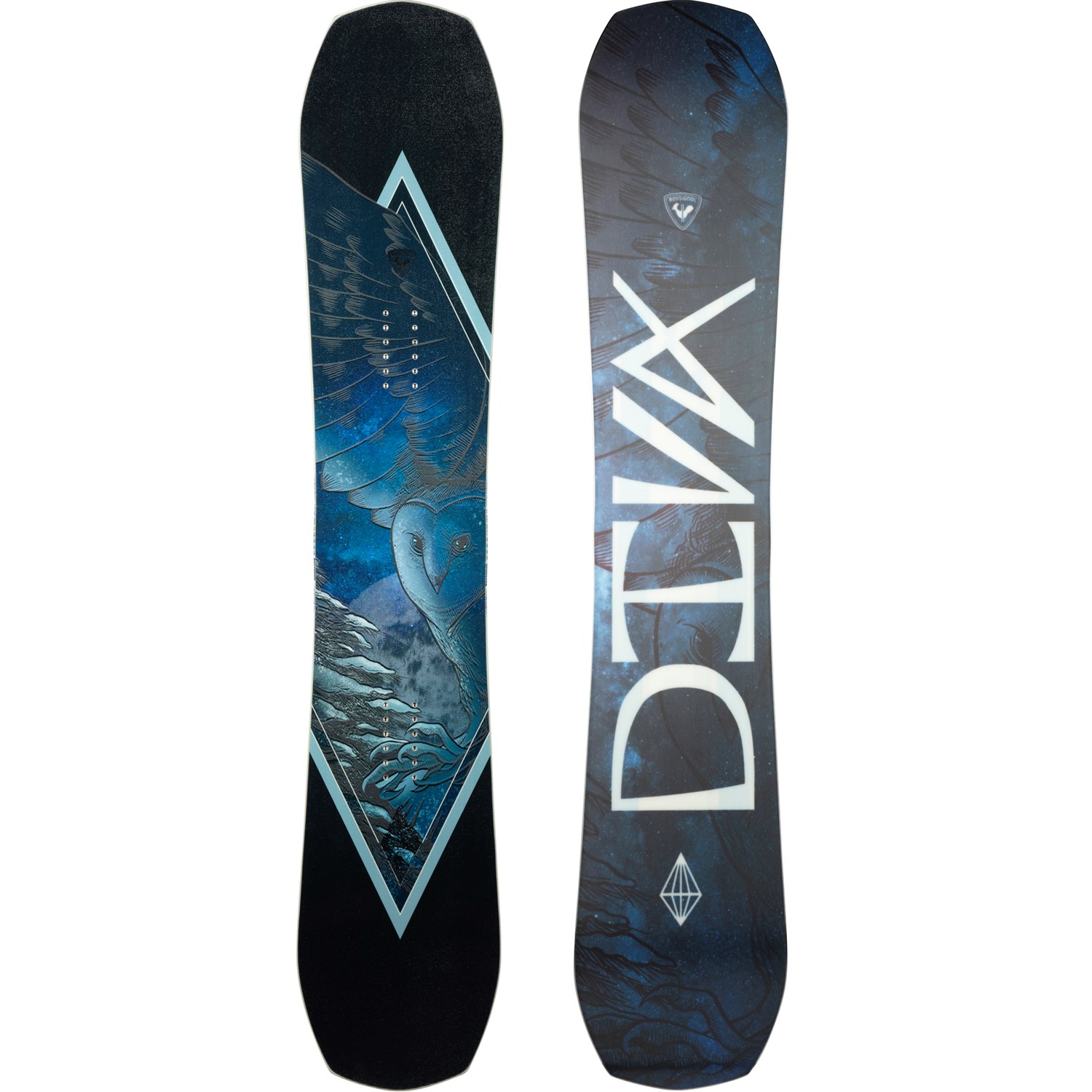 tavola snowboard donna ROSSIGNOL DIVA LF, Freeride, Freestyle, Twin, Light  frame, Badcut, HYBRID/rocker/camber 