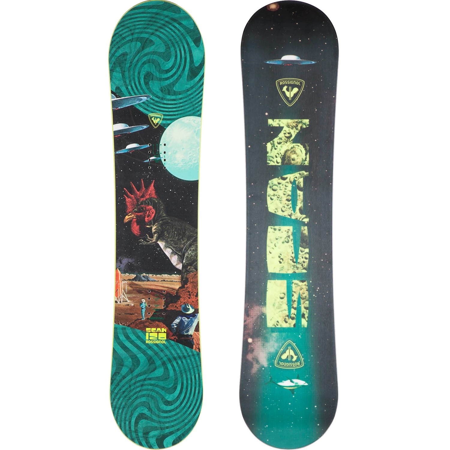 Rossignol Scan Snowboard - Kids' 2024