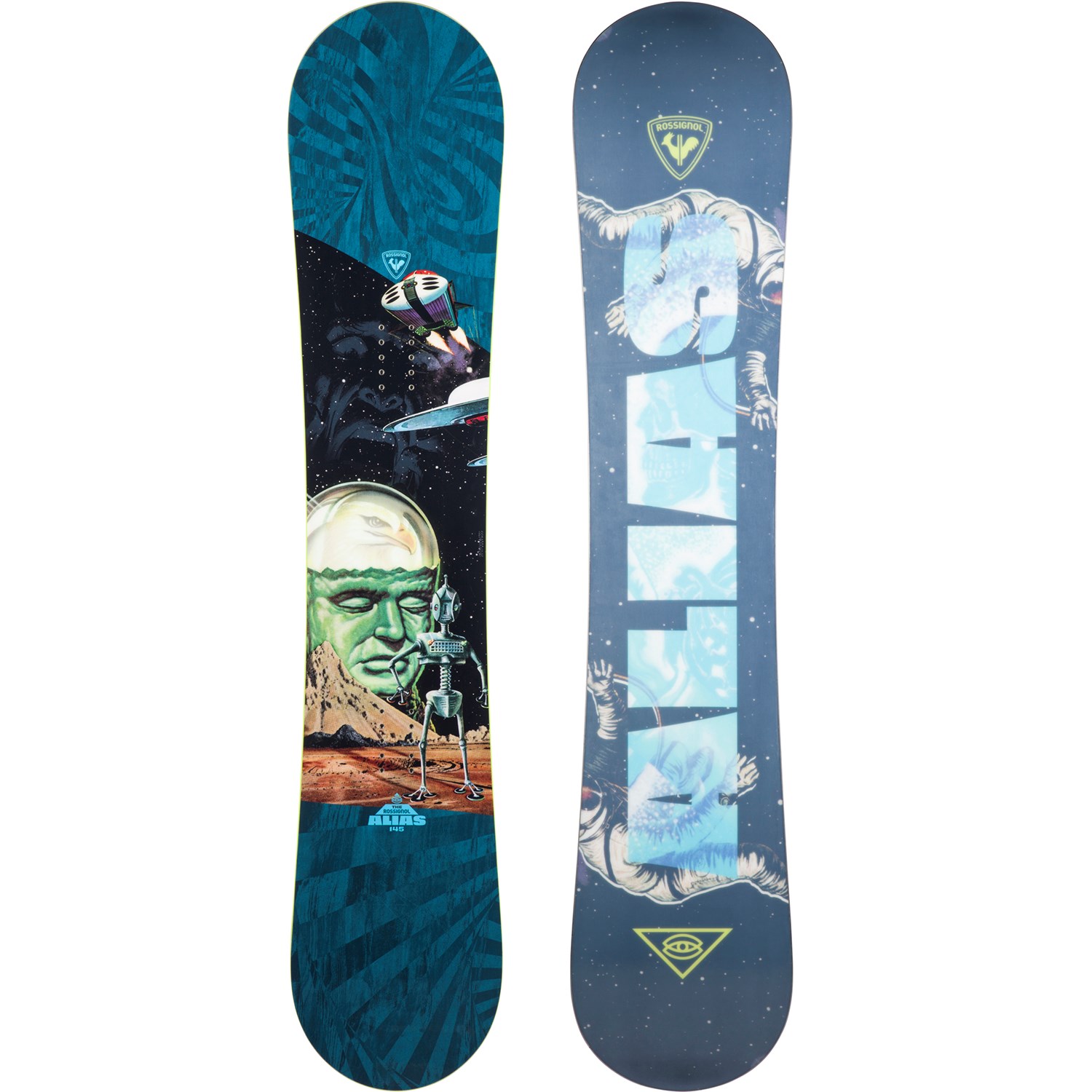 Rossignol Alias Snowboard - Boys' 2024 | evo