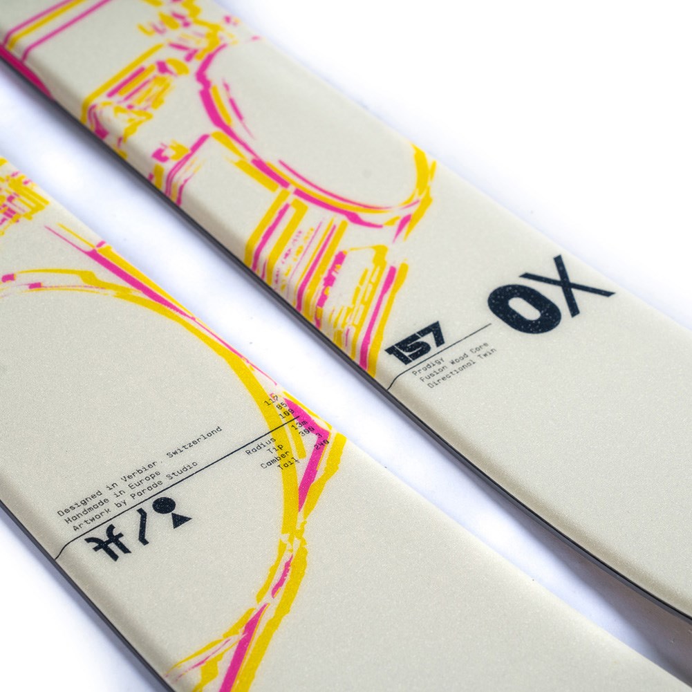 【FACTION PRODIGY 0 164cm】新品 Faction Prodigy 0 Skis 2025 | evo