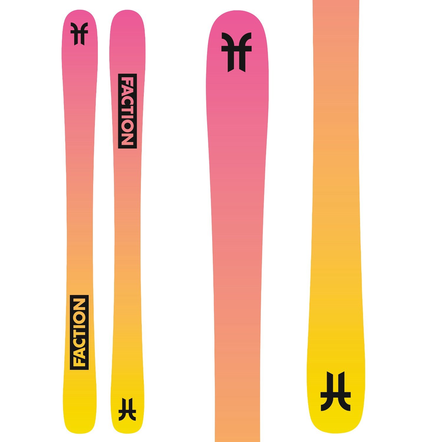 Faction Prodigy 0X Grom Skis - Kids' 2024 | evo