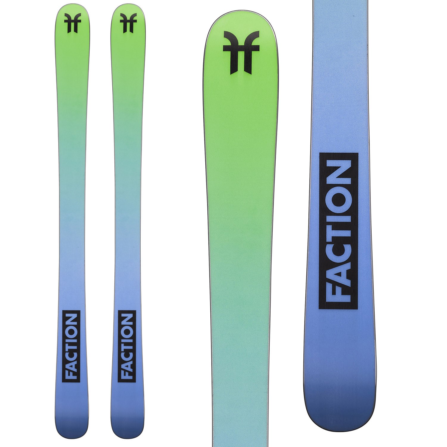 Faction Prodigy 1 Grom Skis - Kids' 2024 | evo