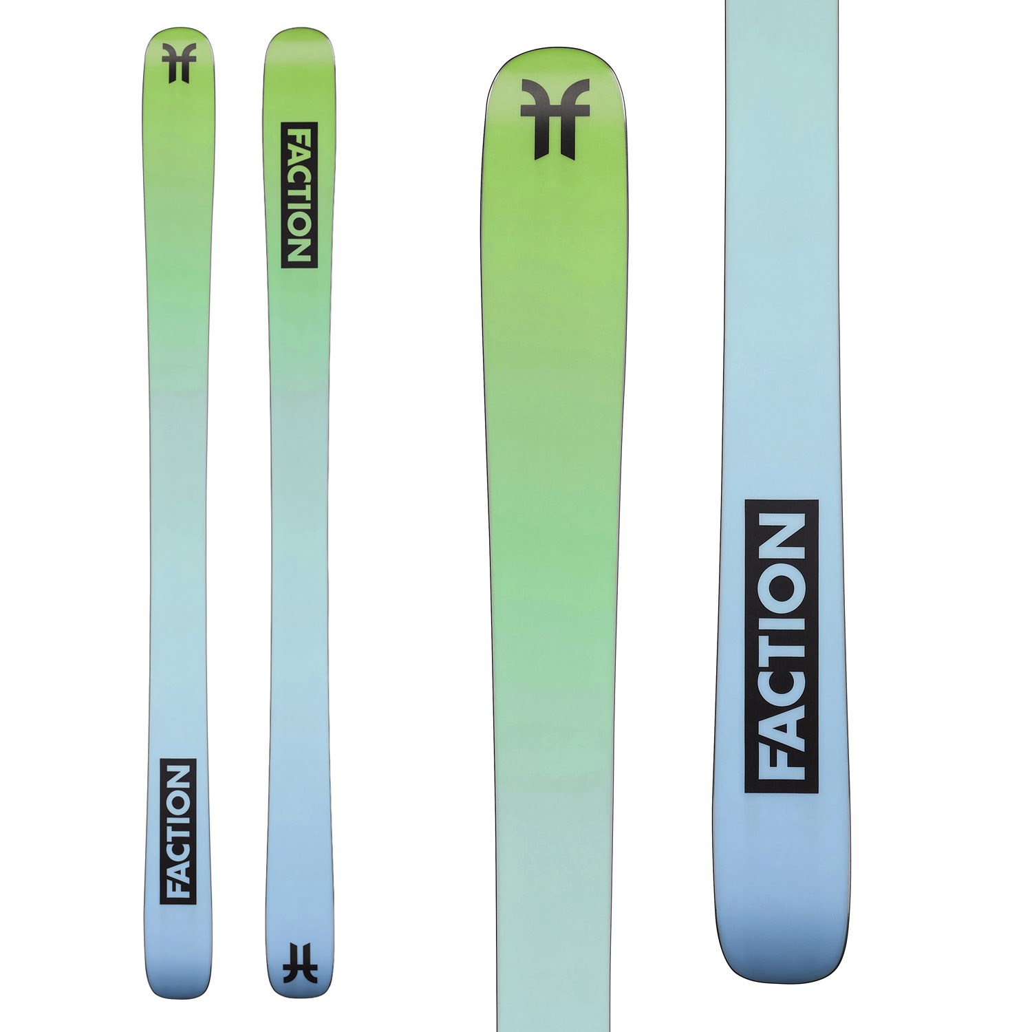 FACTION SKI 2024 PRODIGY 2X プロディジー2 エックス スキー板 単品