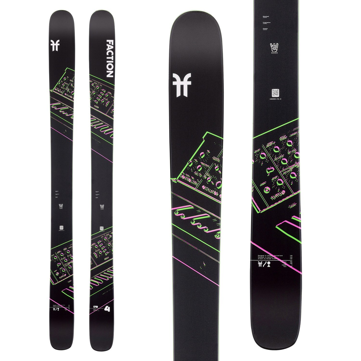 Faction Prodigy 4 Skis 2024 | evo