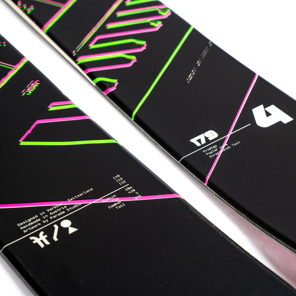 Faction Prodigy 4 | 2025 Freeride Ski – Faction Skis US