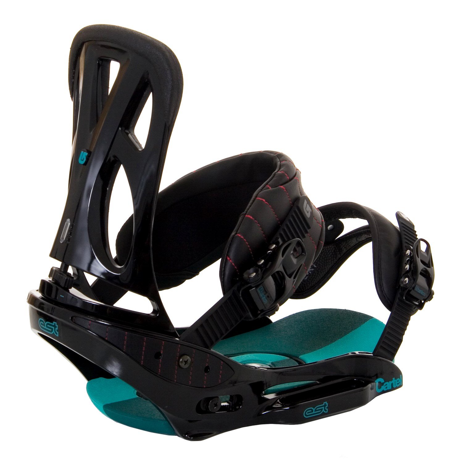 Burton Cartel EST Shop Edition Snowboard Bindings 2009 evo