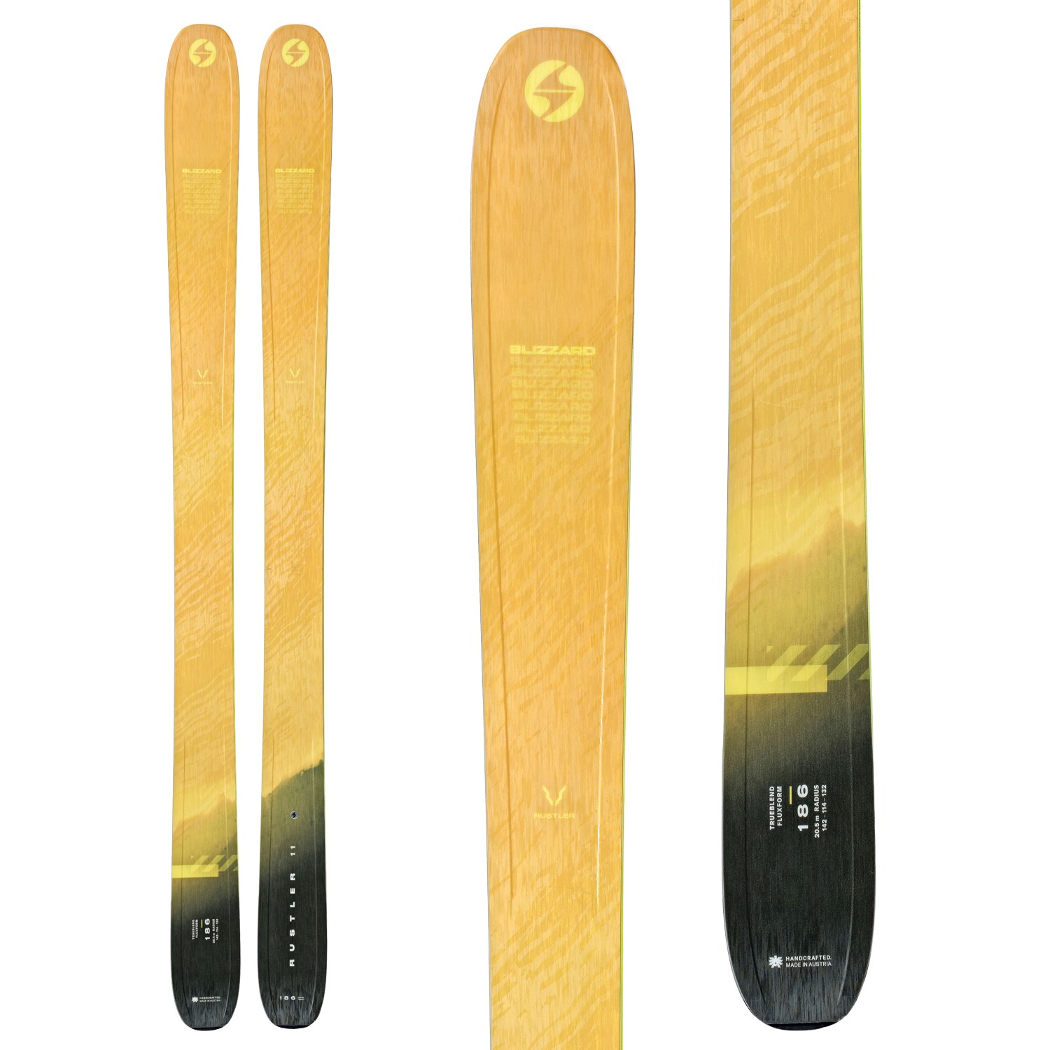 Blizzard Rustler 11 Skis 2025