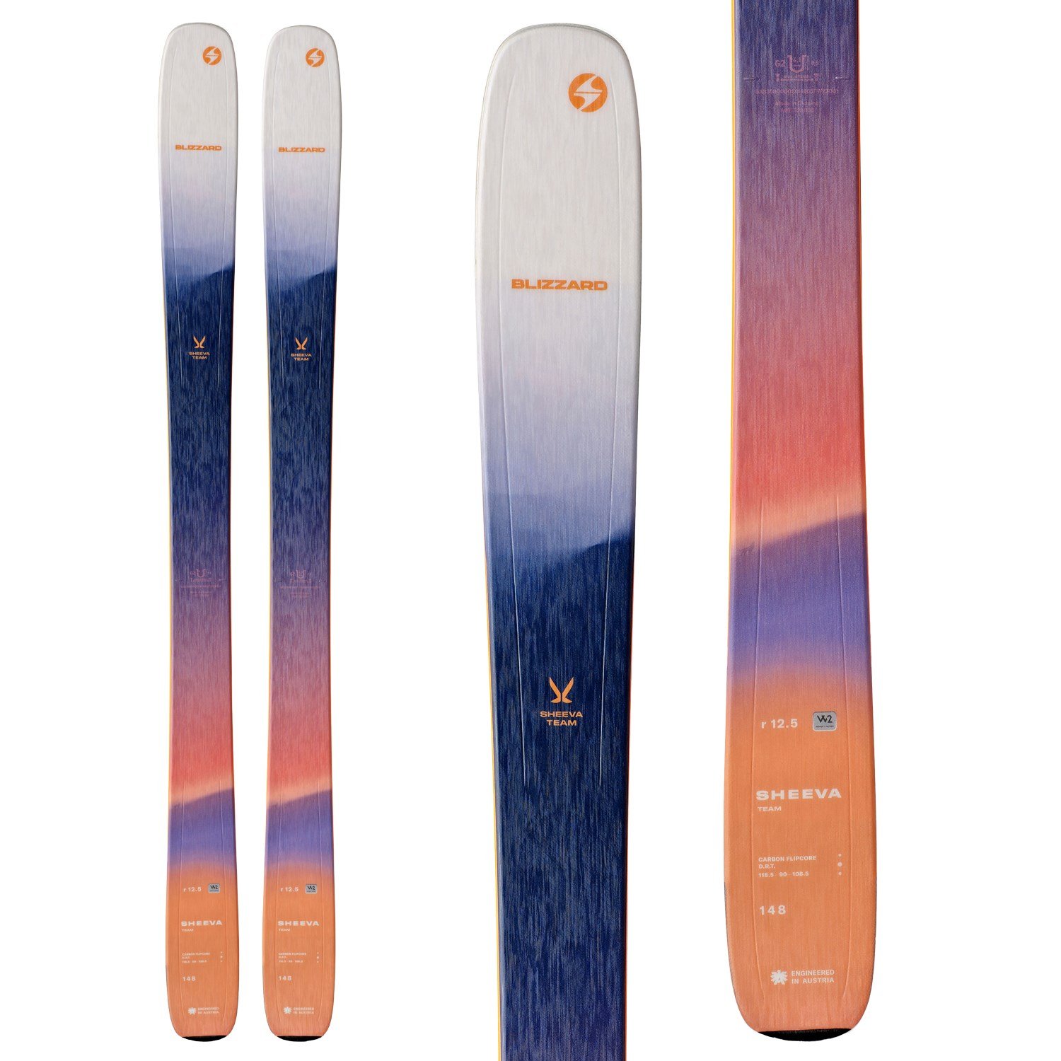 Blizzard Sheeva Team Skis - Kids' 2025 | evo