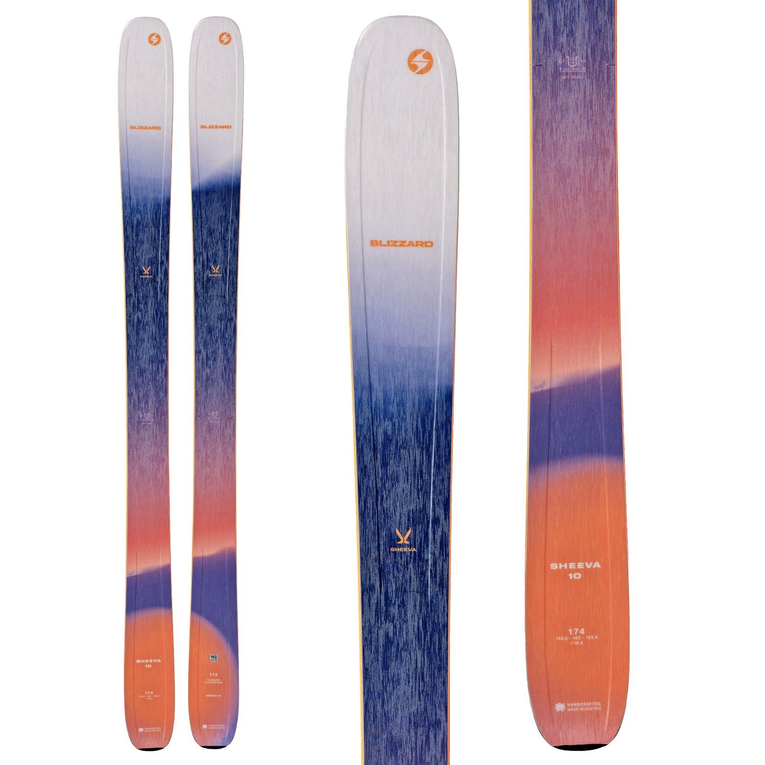Blizzard Sheeva 10 Skis - Women's 2025 | evo